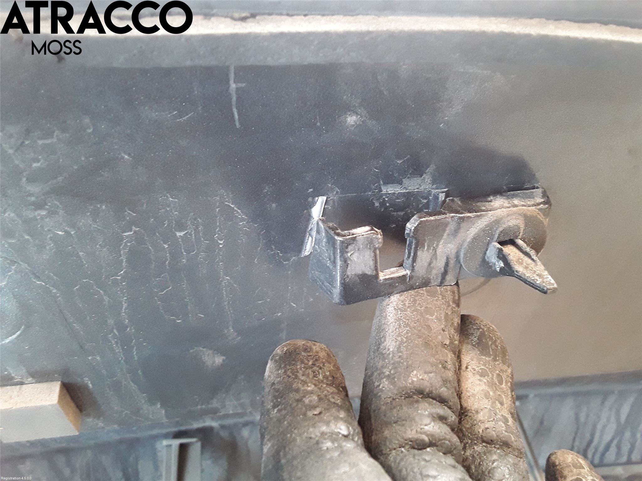 Ford MONDEO 15-22 Baklucka Nedre