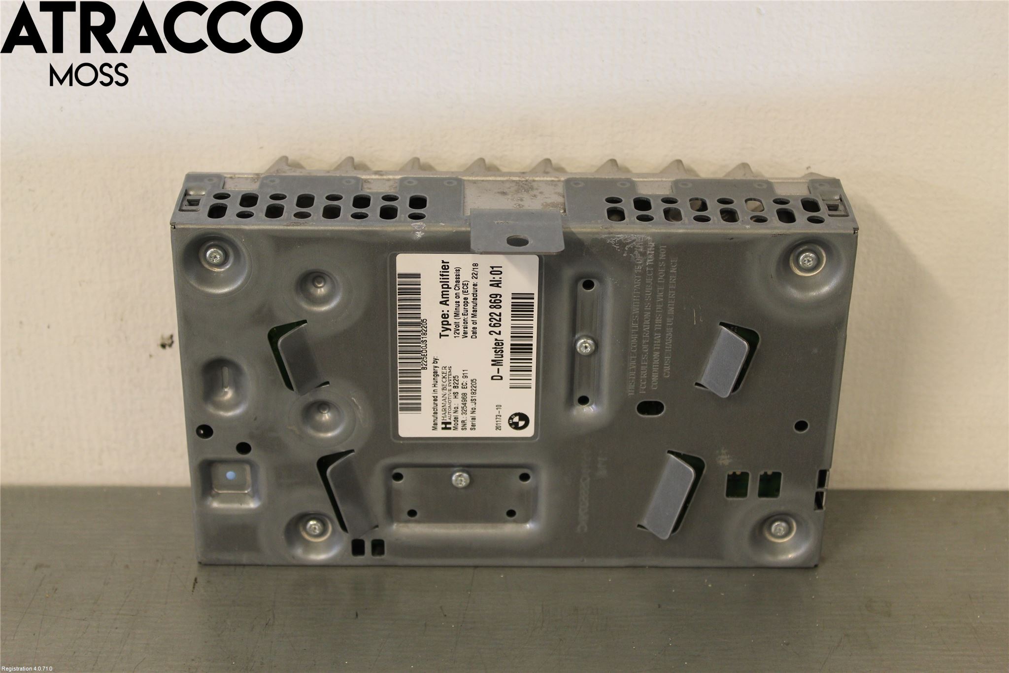 BMW i3 I01 13-22 Radio-Stereo Förstärkare