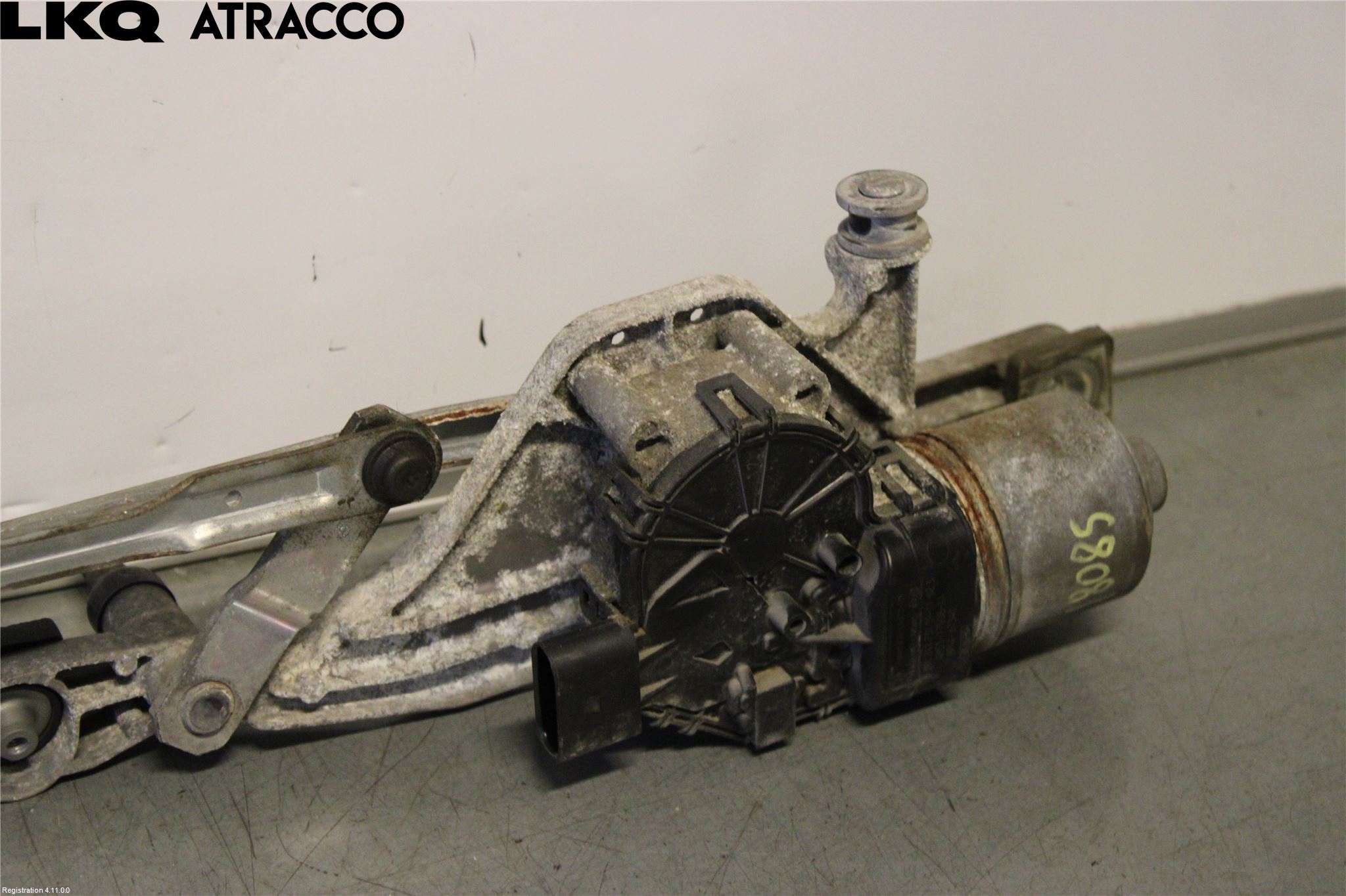 Ford FOCUS 08-11 Torkarmotor Vindruta