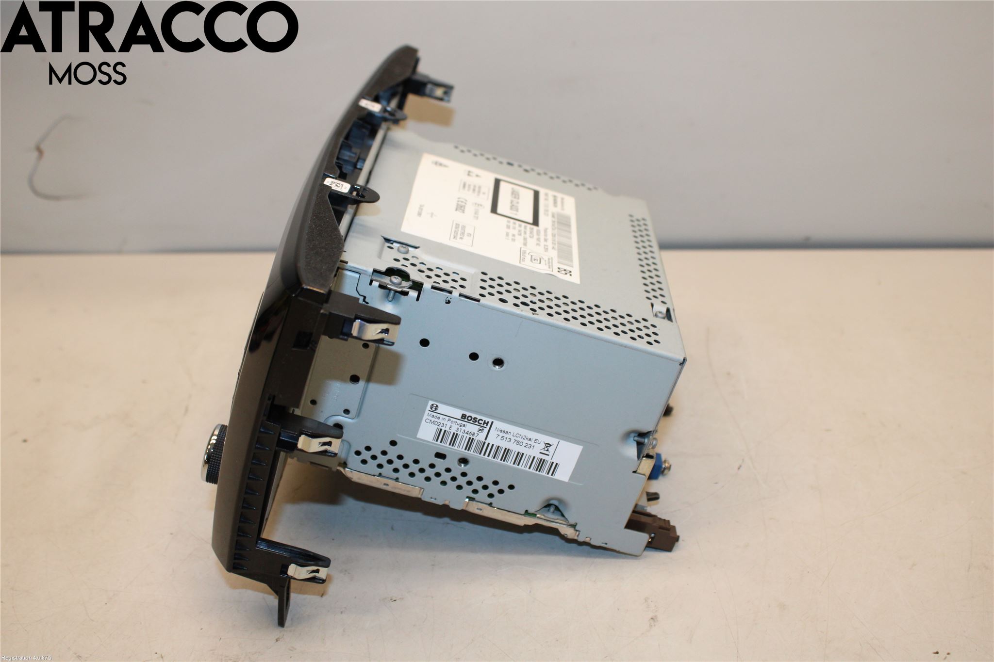 Nissan QASHQAI 14-17 Cd Radio - Multimediapanel