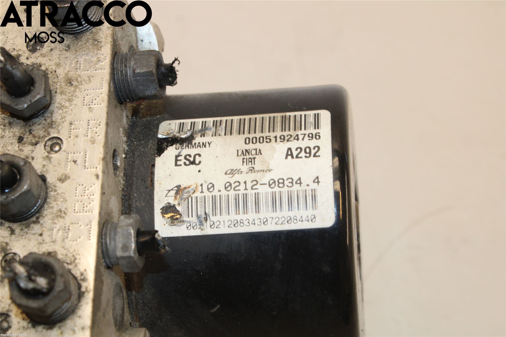 Fiat DOBLO CARGO Abs Hydraulaggregat