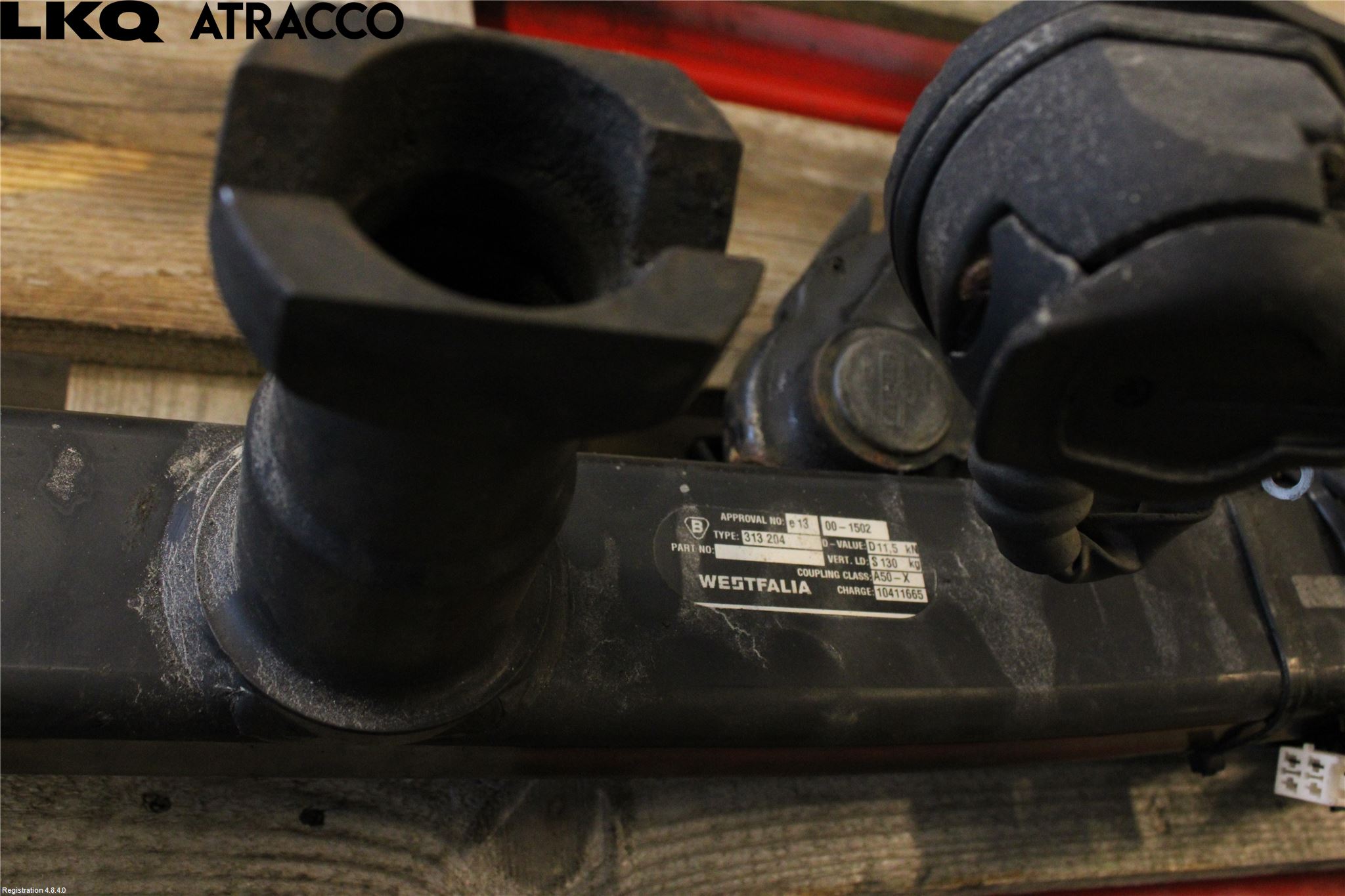 Mercedes-Benz MB E-KLASS (W211) 02-09 Dragkrok Elsats
