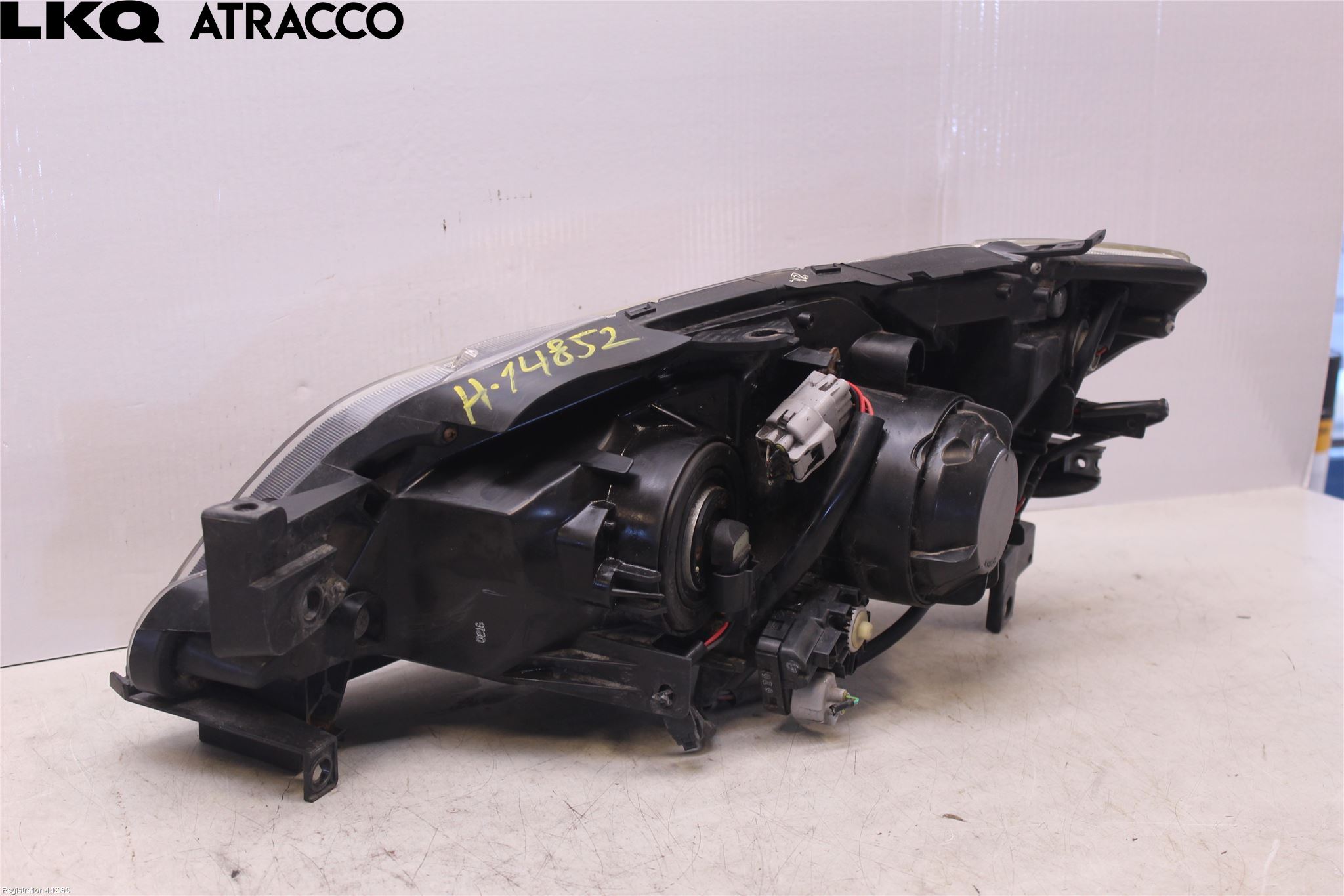Subaru IMPREZA III 08-11 Strålkastare Höger