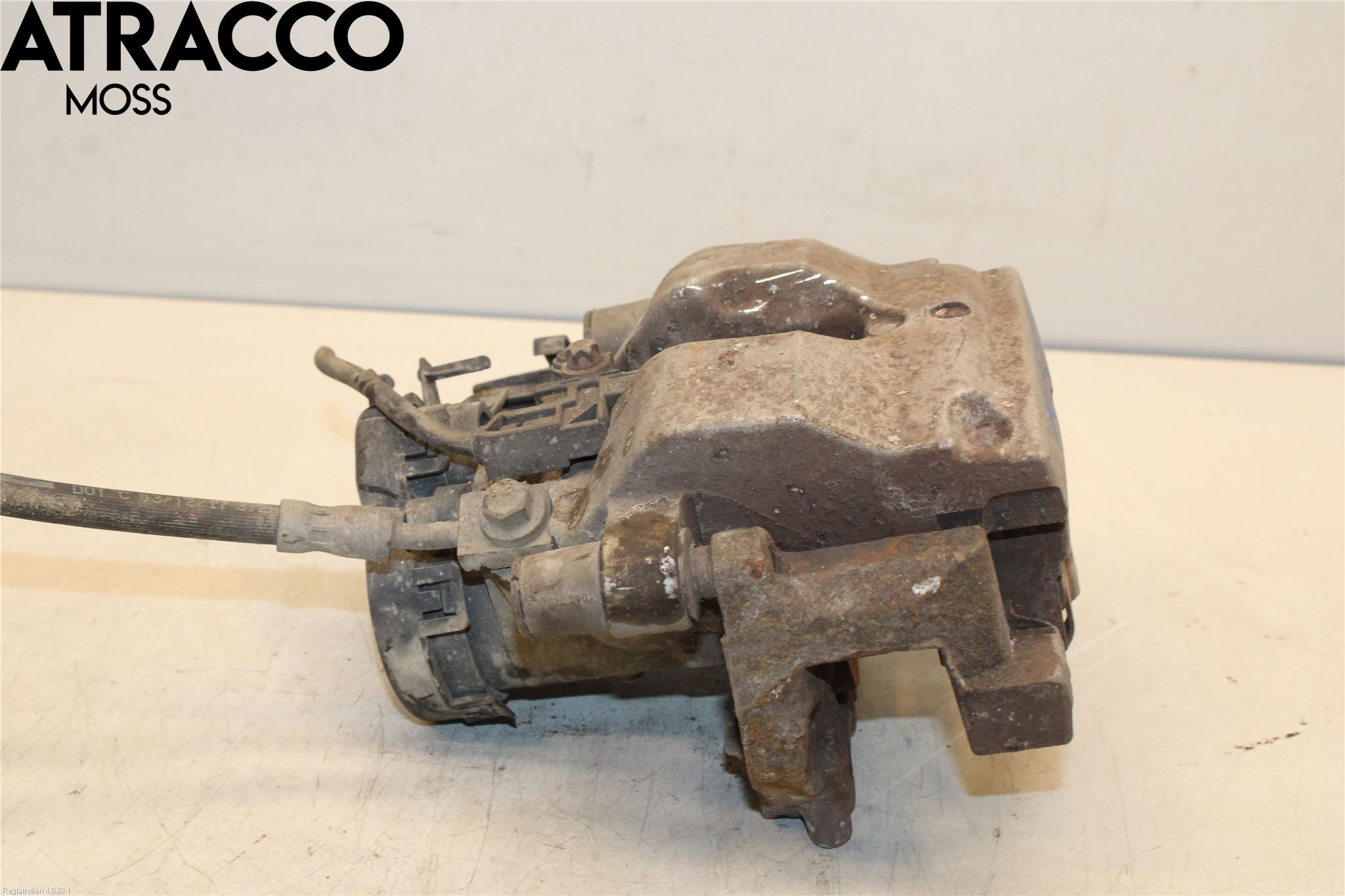Mercedes-Benz MB GLC-KLASS (X253/C253) 15-22 Bromsok Bak Höger