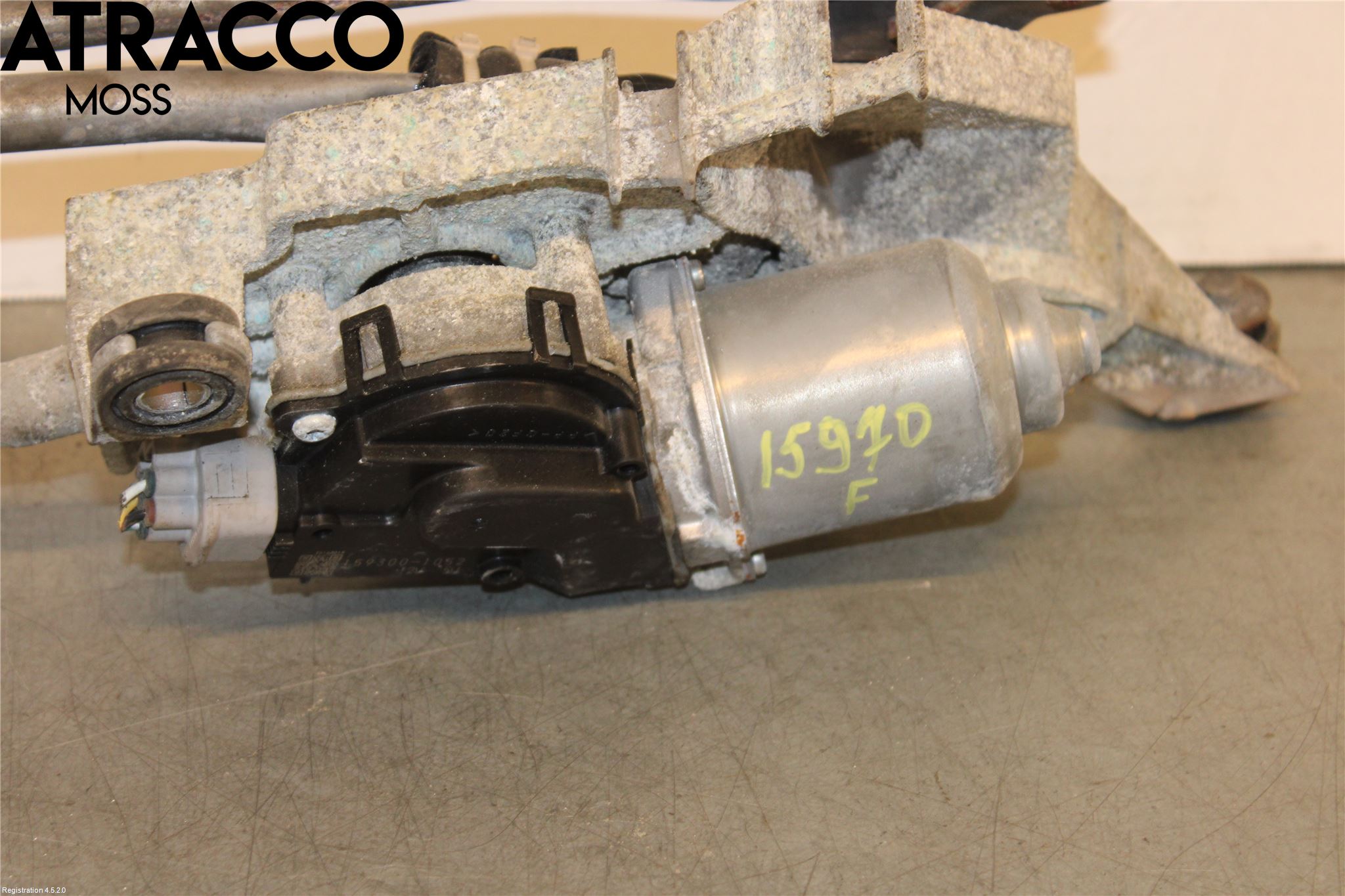 Mitsubishi ASX 10-22 Torkarmotor Vindruta