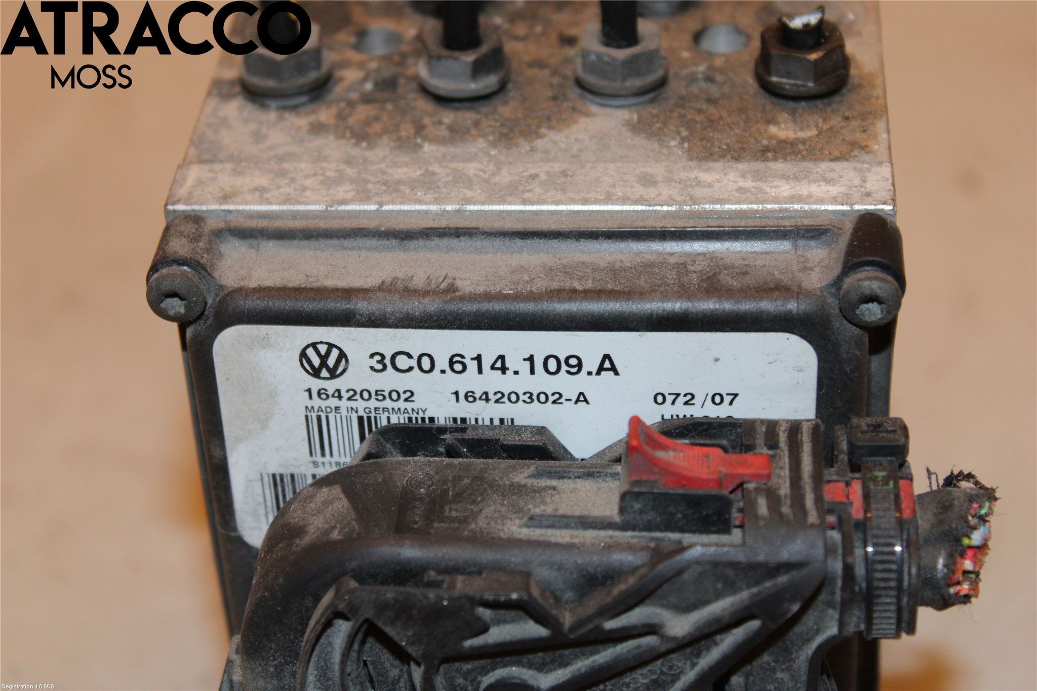 Volkswagen VW PASSAT 05-11 Abs Hydraulaggregat