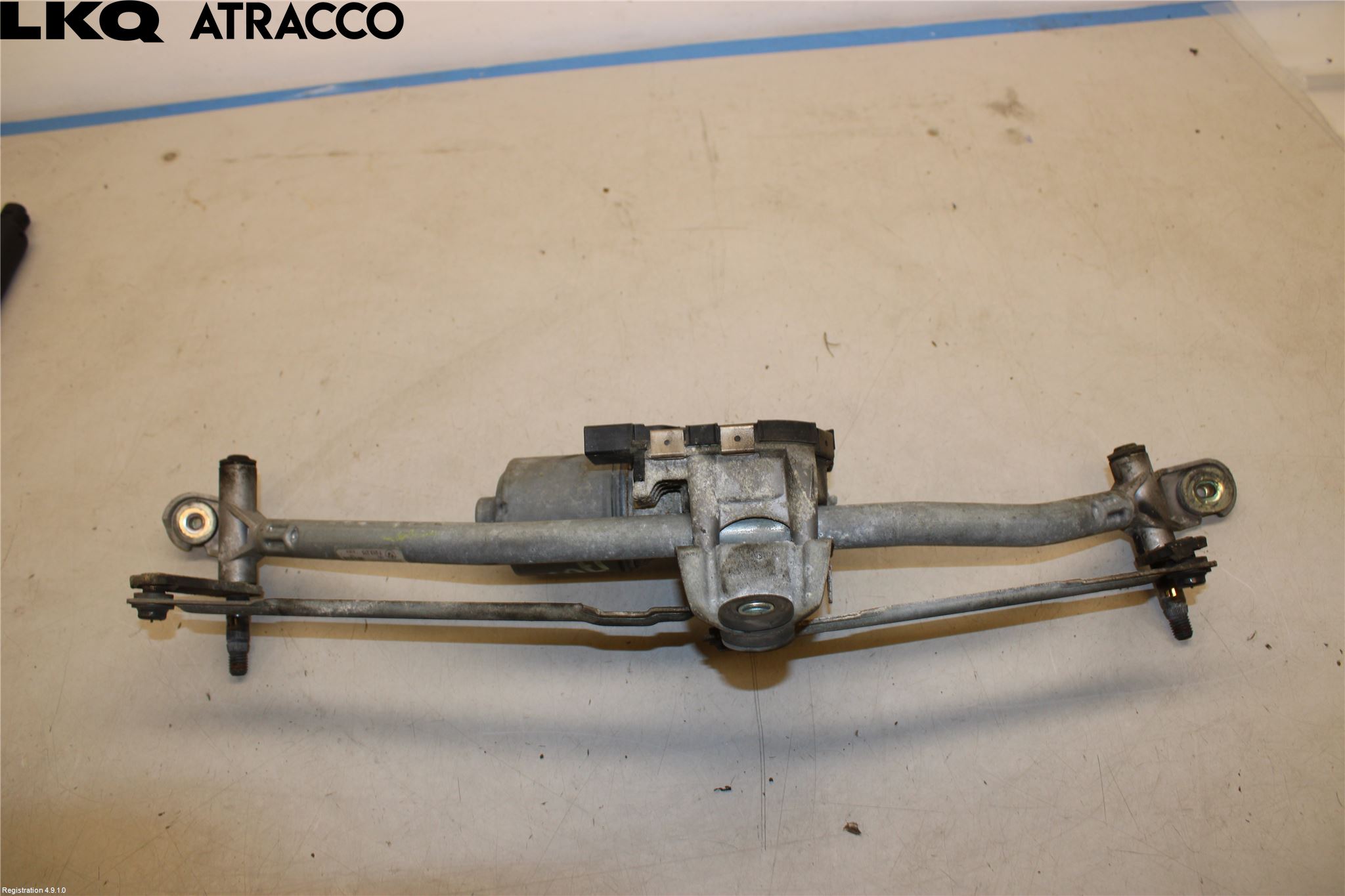 BMW X3 F25 10-17 Torkarmotor Vindruta