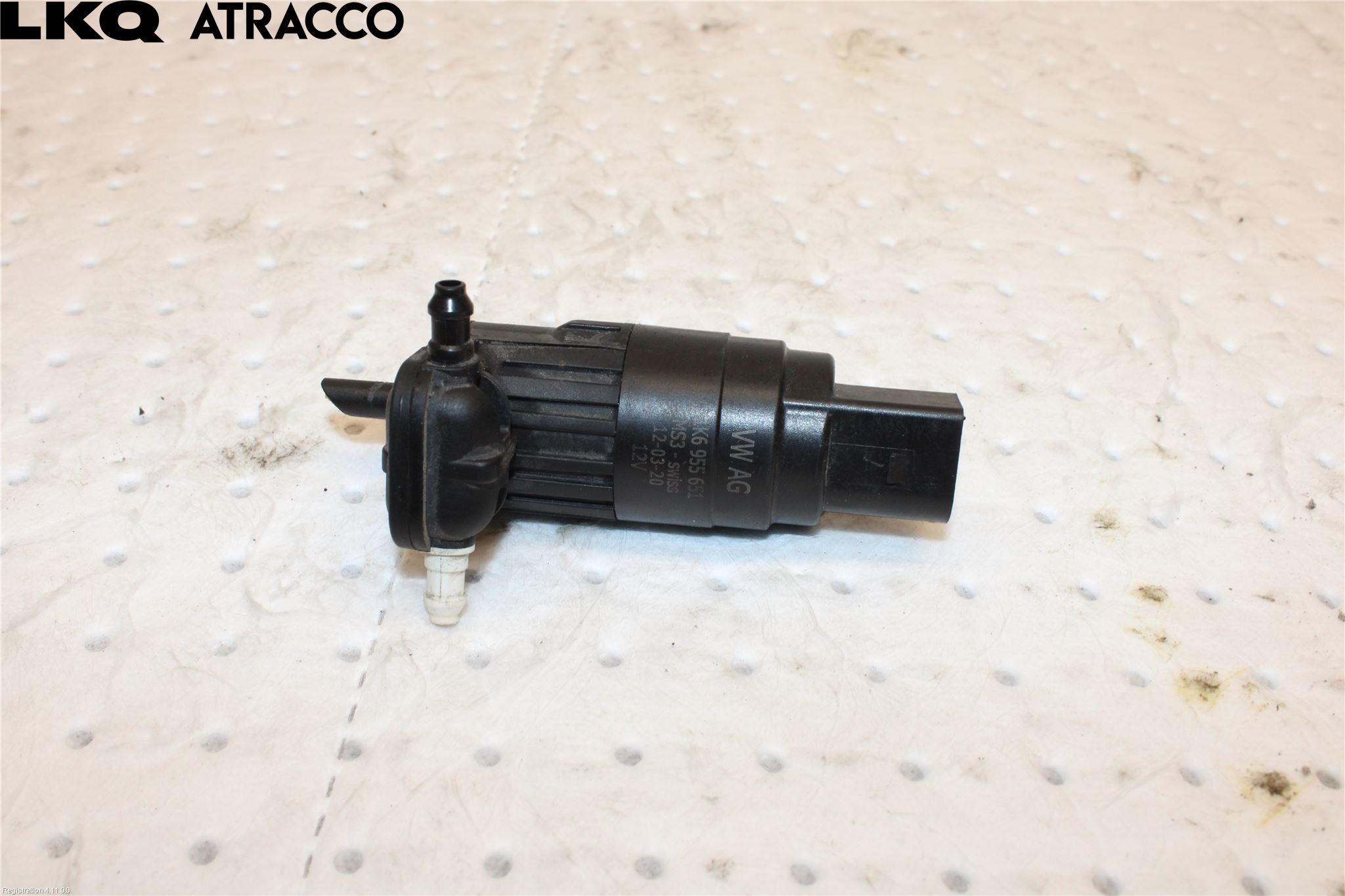 Volkswagen VW UP! / E-UP! Spolarpump Vindruta