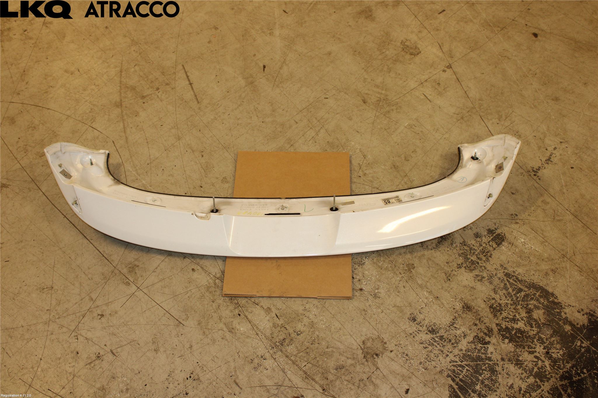 Mazda CX-5 12-17 Spoiler Baklucka