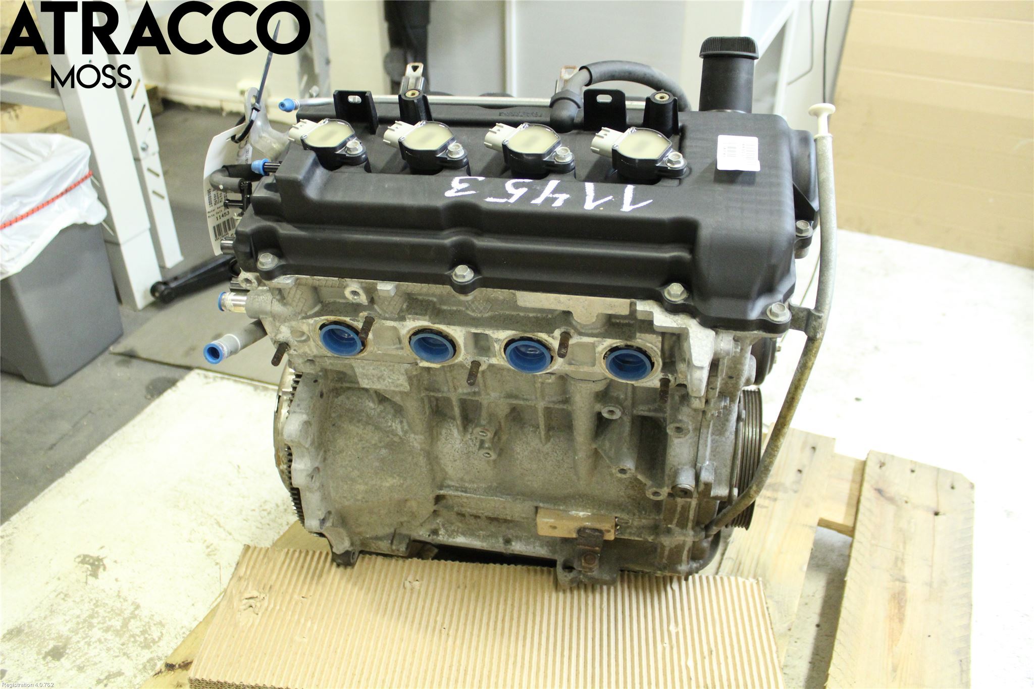 Mitsubishi COLT 09-13 Motor Bensin