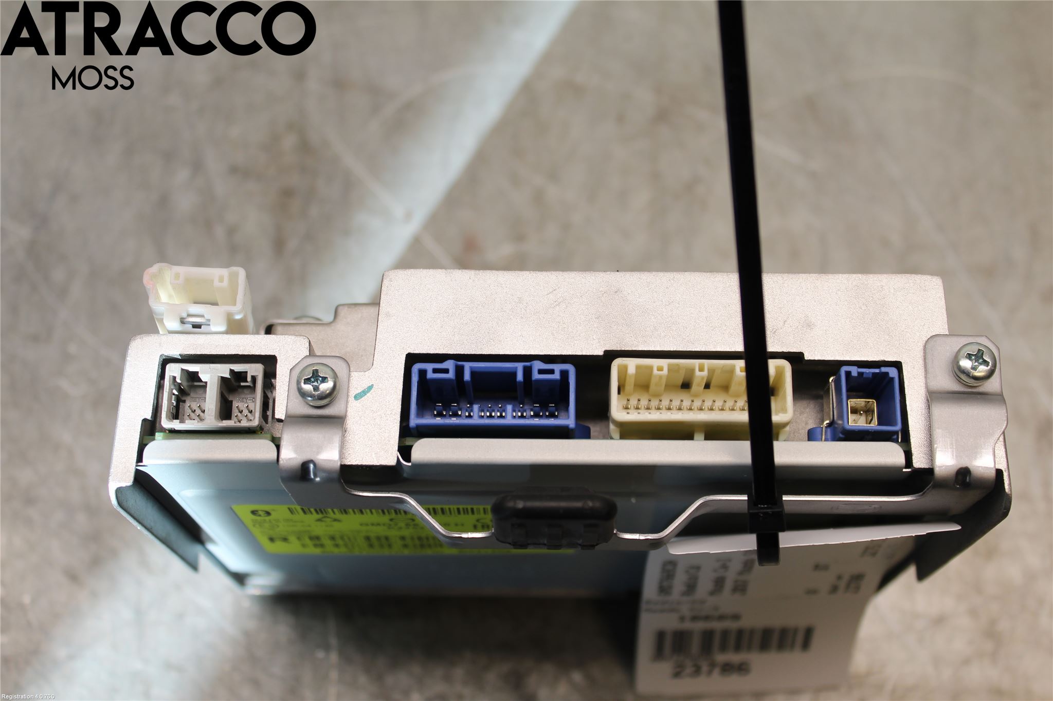 Mazda CX-3 Cd Radio - Multimediapanel