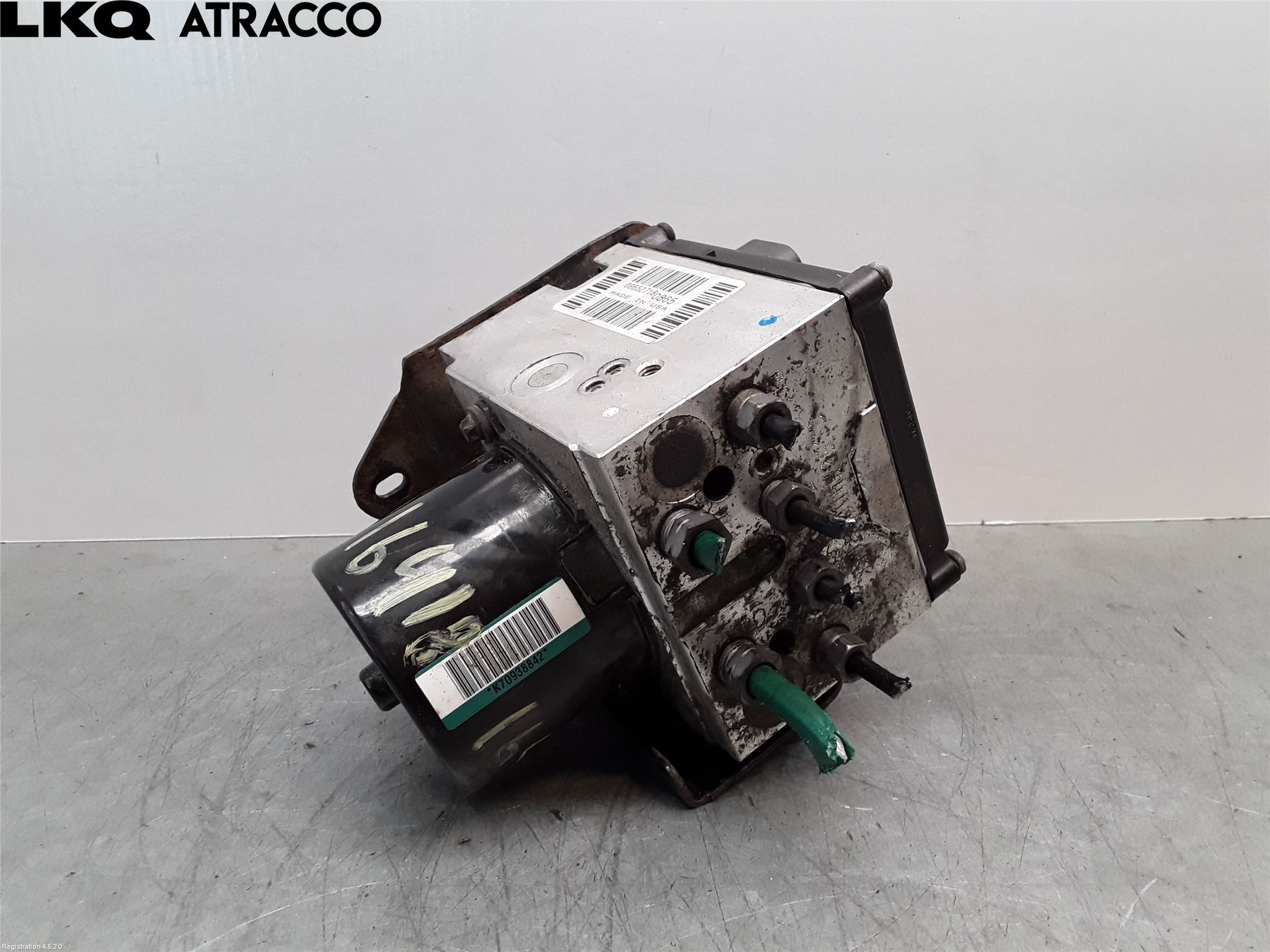 Peugeot 407 Abs Hydraulpump