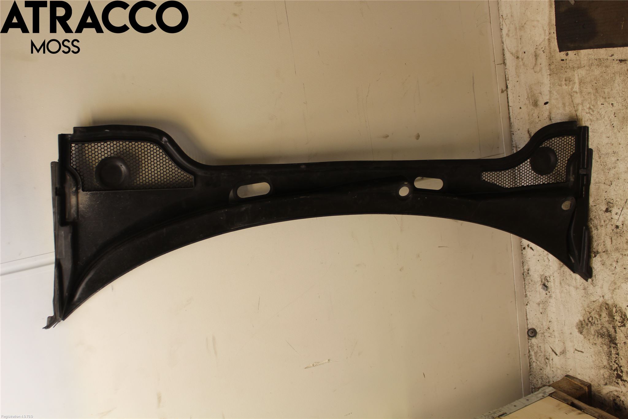 Audi A3/S3 05-13 Torpedplåt-Torpedplast