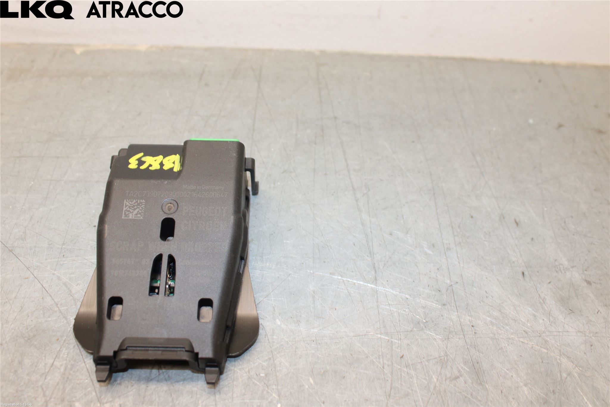 Peugeot 2008 13-20 Regnsensor
