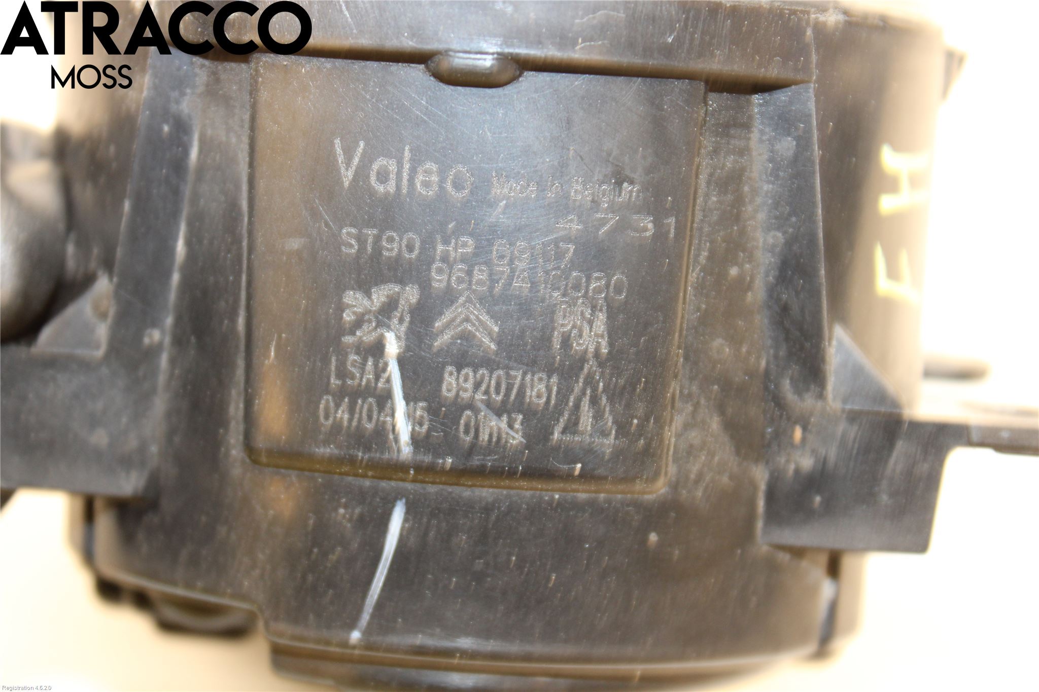 Peugeot 308 14-21 Dimljus-Varselljus Fram
