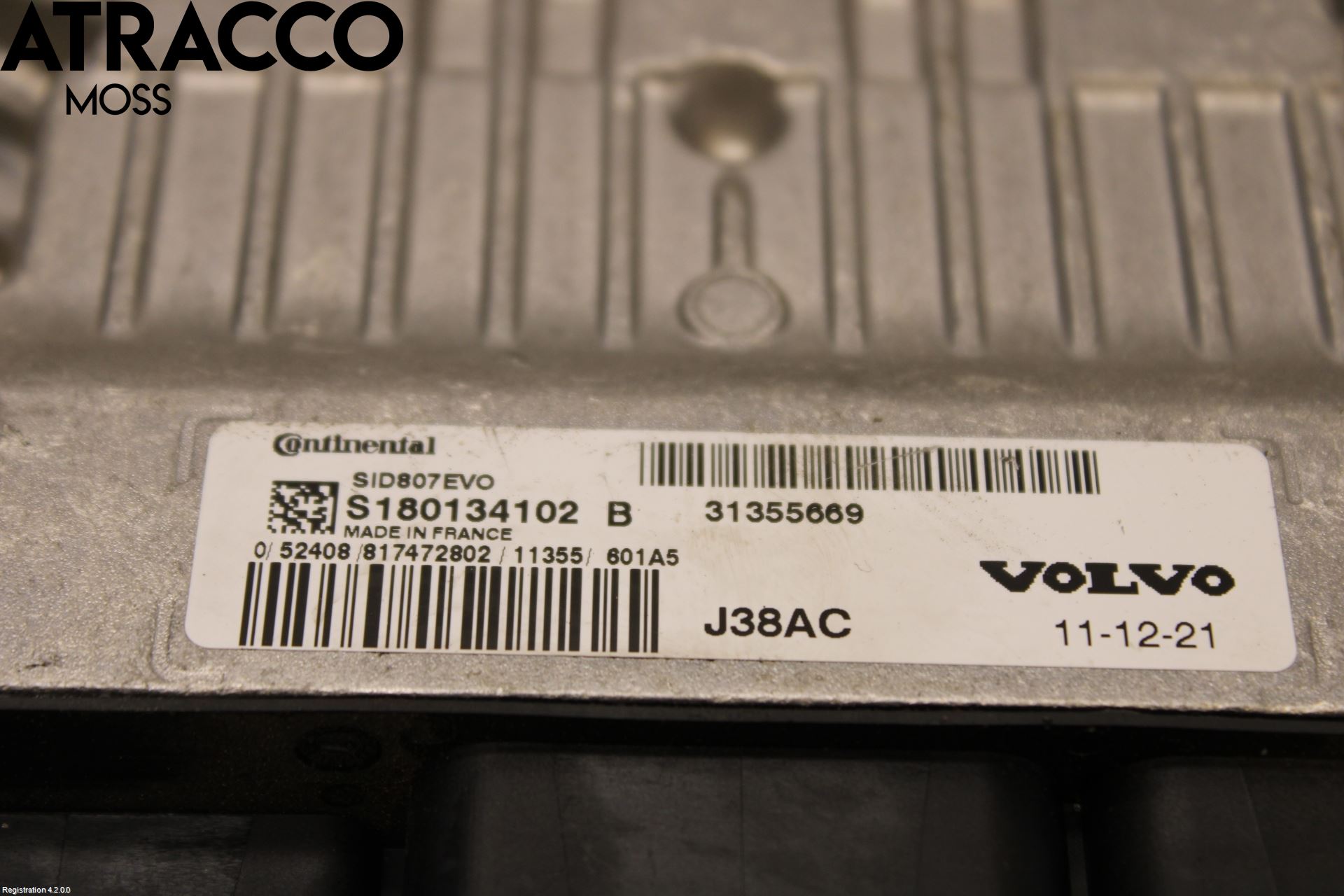 Volvo V60 11-13 Styrenhet Insprut Bensin