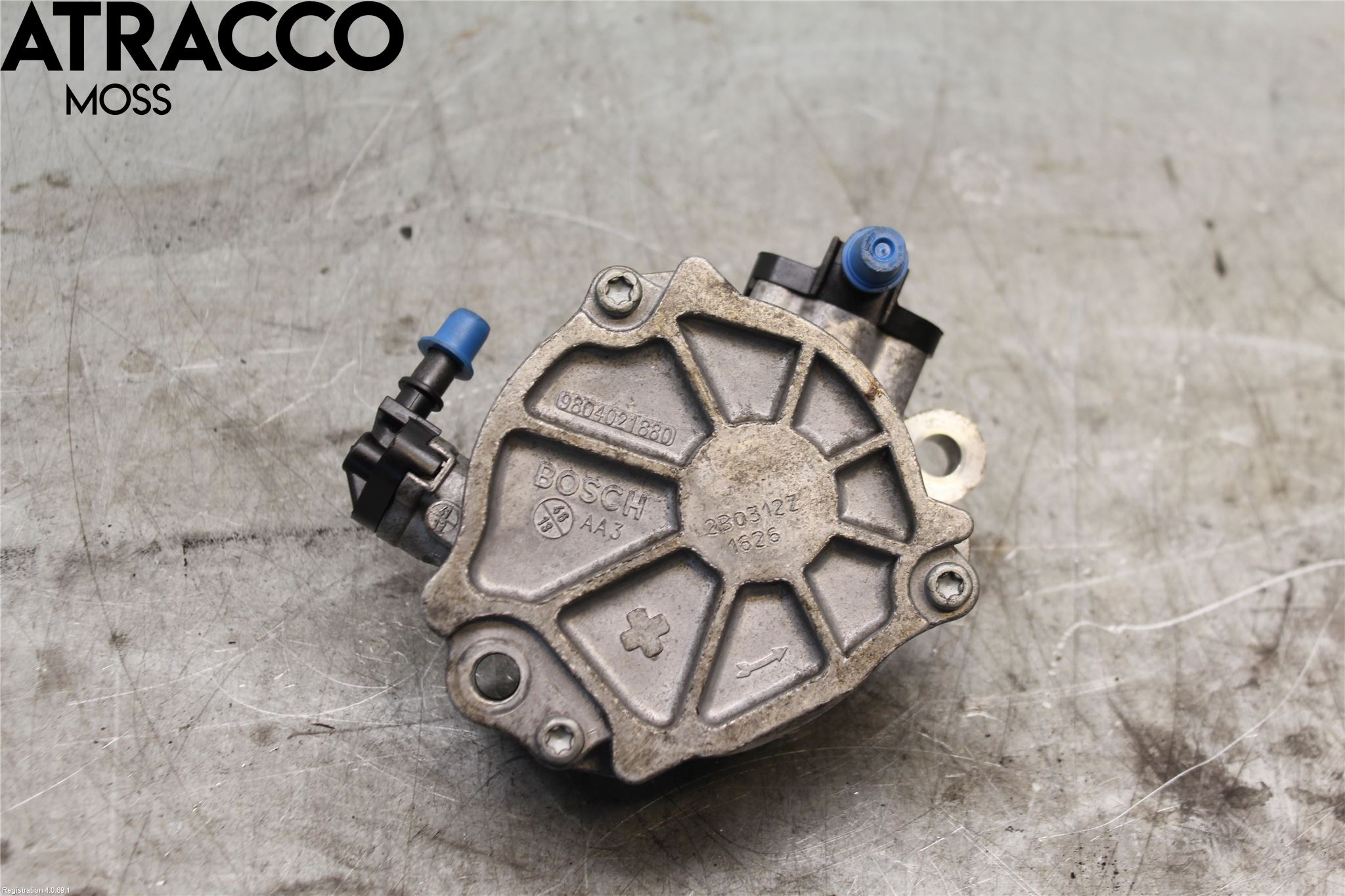 Volvo V60 14-18 Vakuumpump