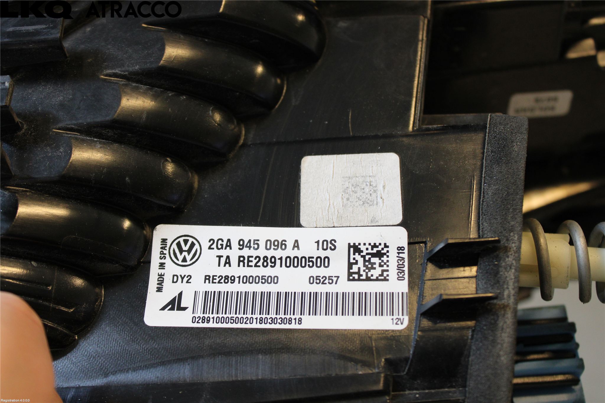Volkswagen VW T-ROC 18- Bakljus Höger