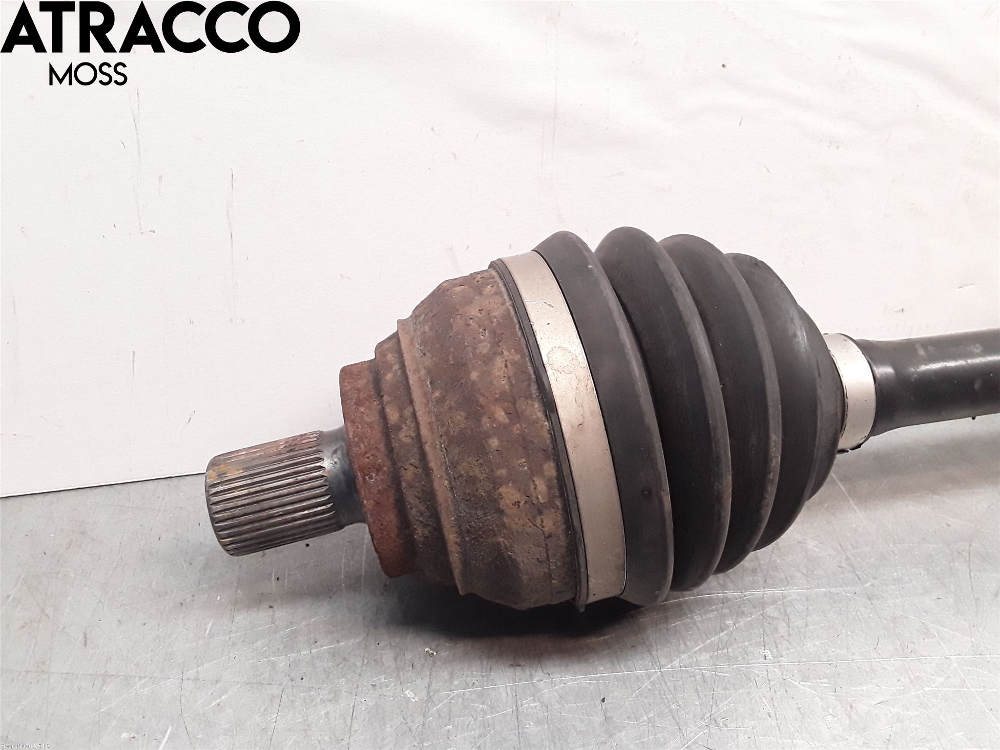 Volkswagen VW CADDY 16-20 Drivaxel Fram Vänster