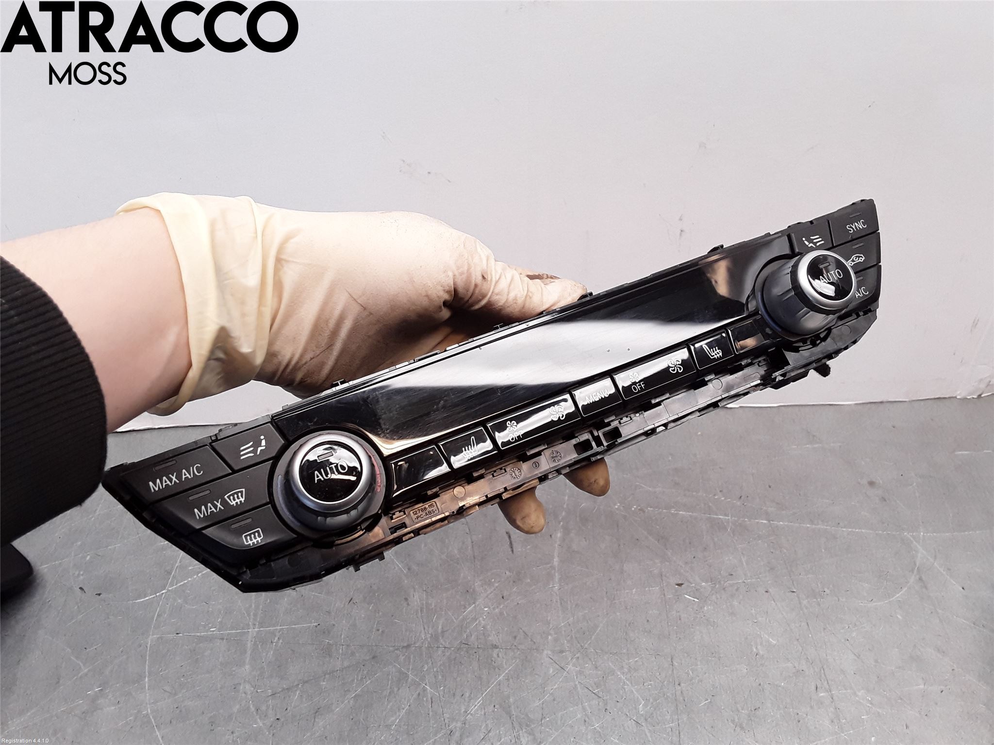 BMW 5 G30/G31/F90 17-23 Ac Styrenhet Ac Manöveren