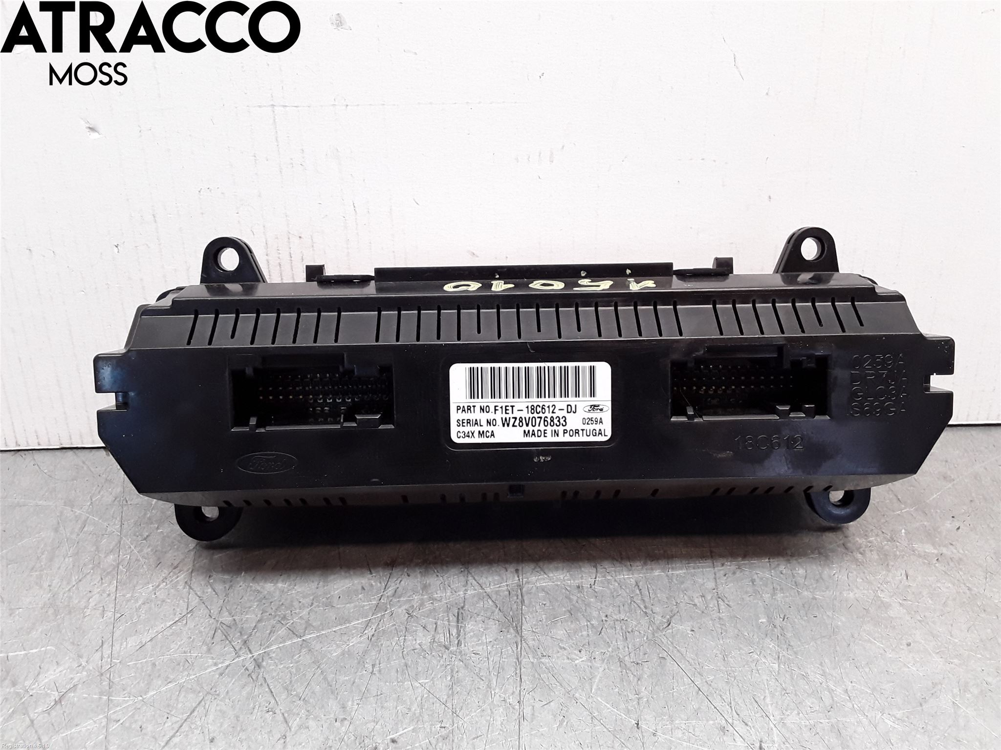 Ford FOCUS 15-18 Ac Styrenhet Ac Manöveren