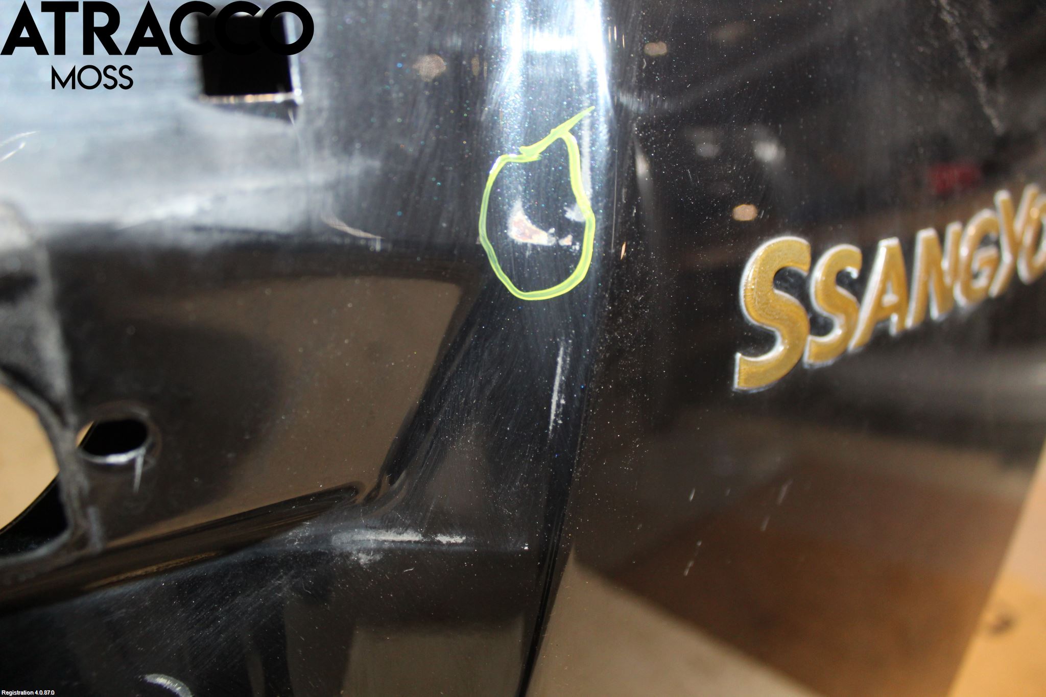 SsangYong SSANG YONG REXTON Baklucka Cc-Kombi-Sedan