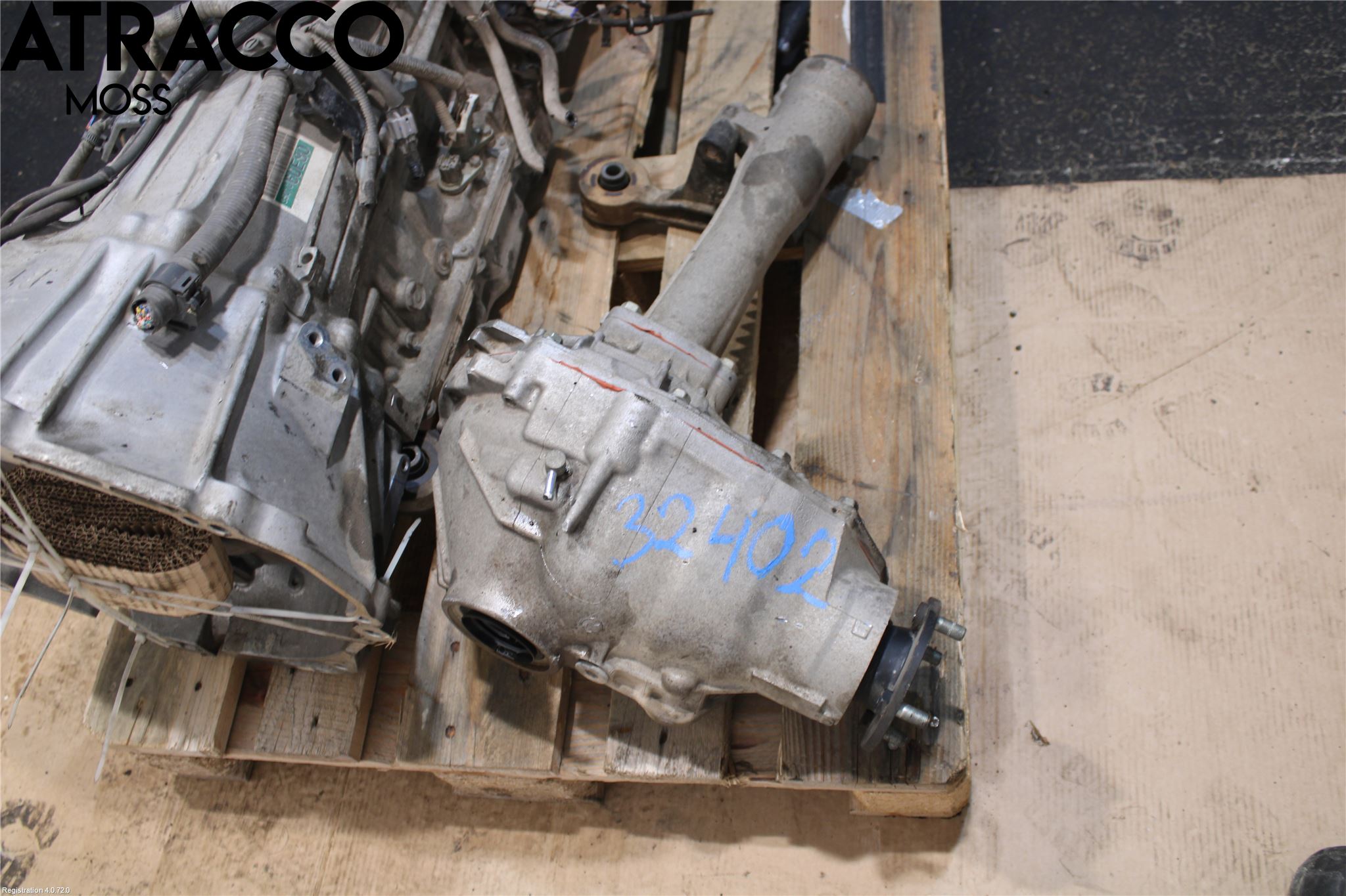 Toyota LANDCRUISER J150 10-23 Framvagn Diffrential