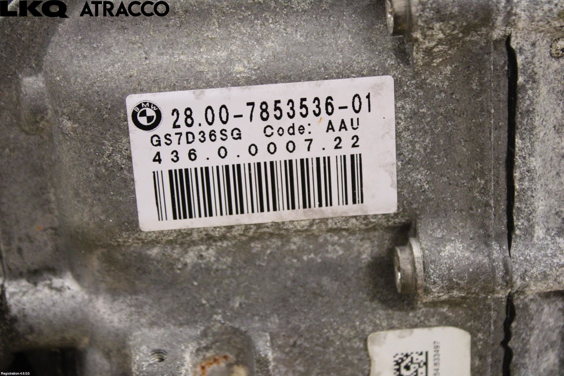 BMW 3 E90/91 SED/TOU 05-12 Växellåda Automat