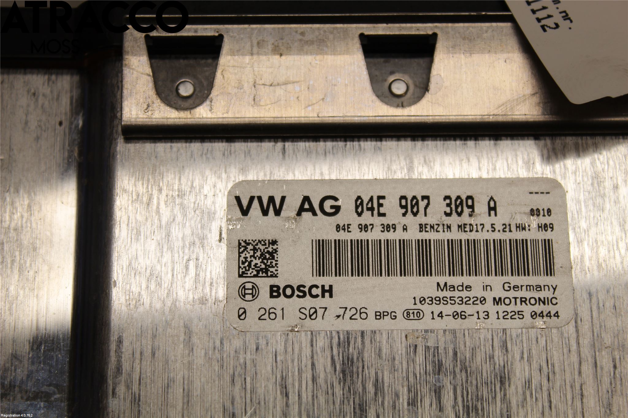 Volkswagen VW GOLF / E-GOLF VII 13-20 Styrenhet Insprut Bensin