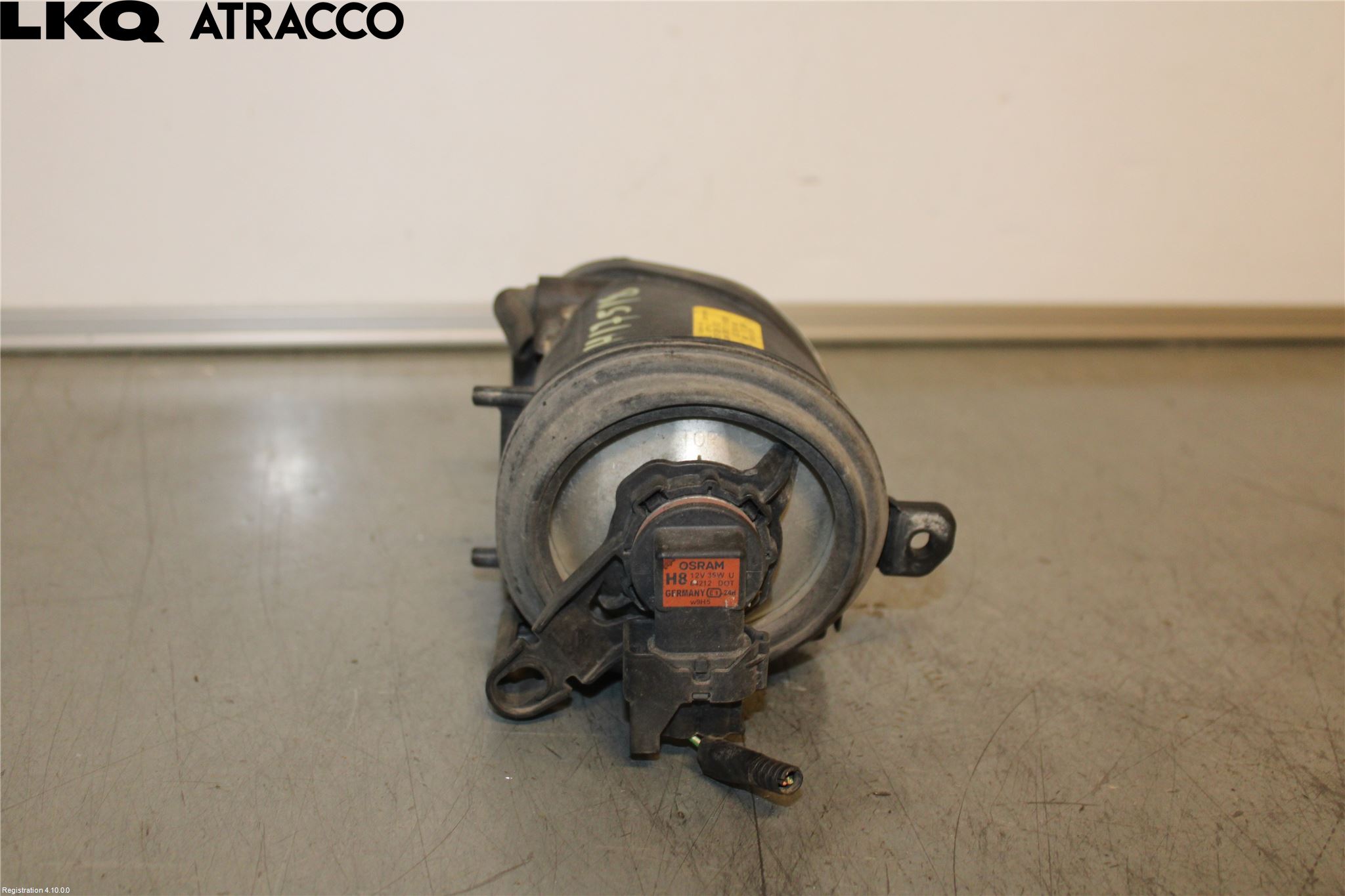 Volvo V50 08-12 Dimljus-Varselljus Fram