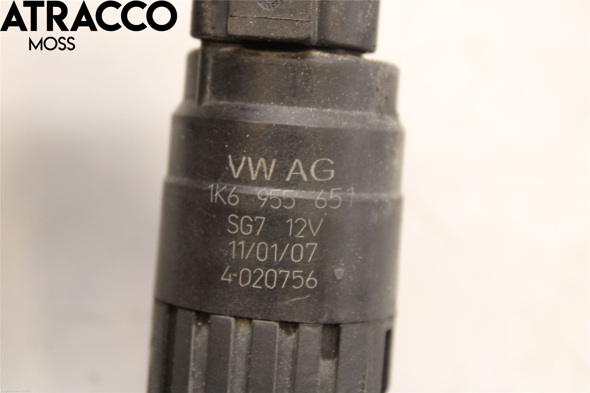 Audi A3/S3 05-13 Spolarpump Högtryck