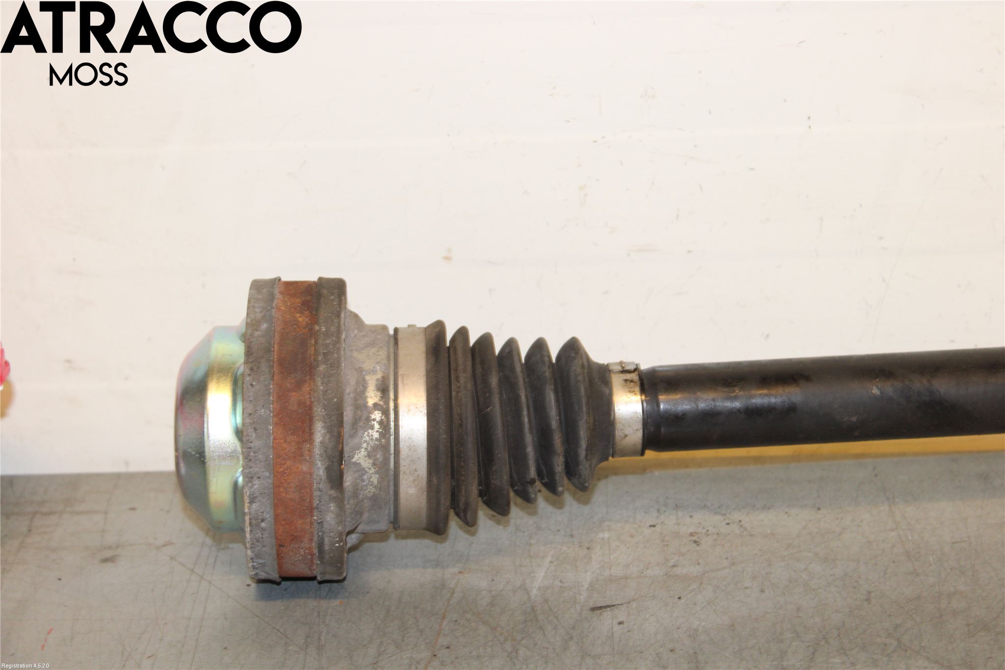 Audi Q5 09-16 Drivaxel Bak Höger