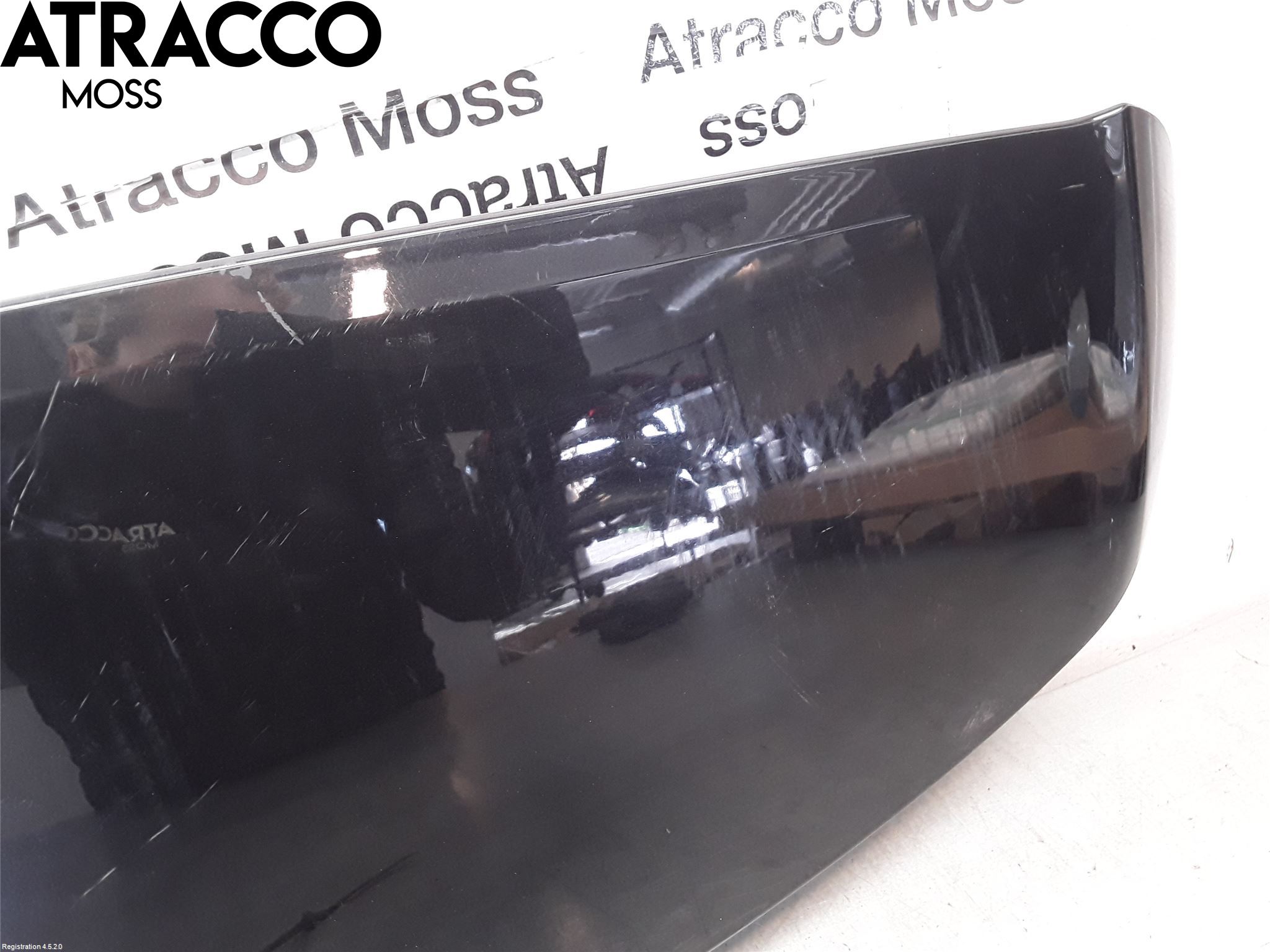 Volvo V60 11-13 Spoiler Baklucka