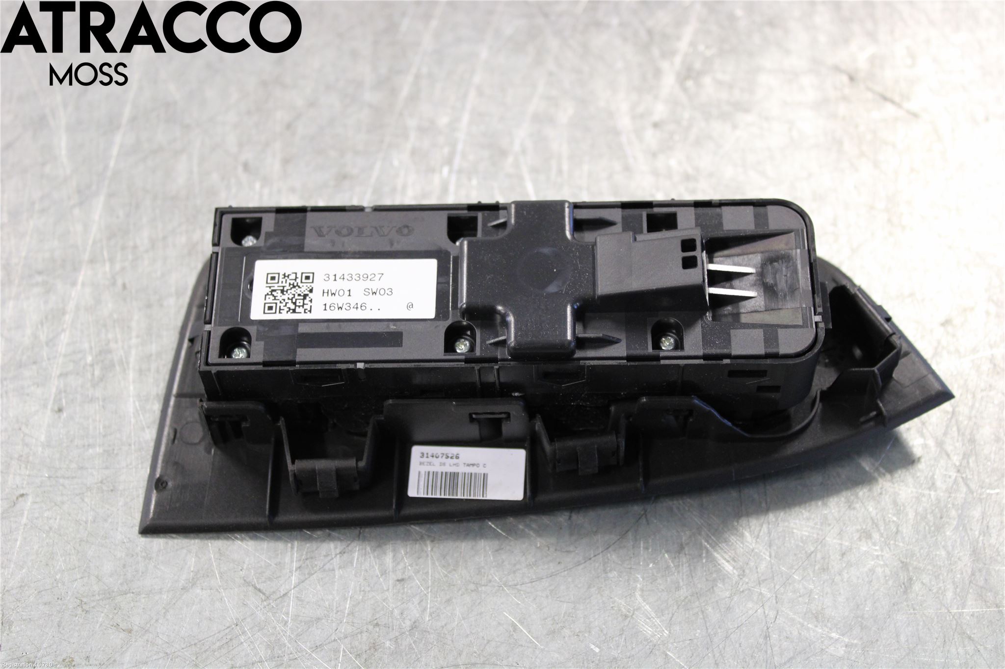 Volvo XC90/RECHARGE 16- Strömställare Elhiss