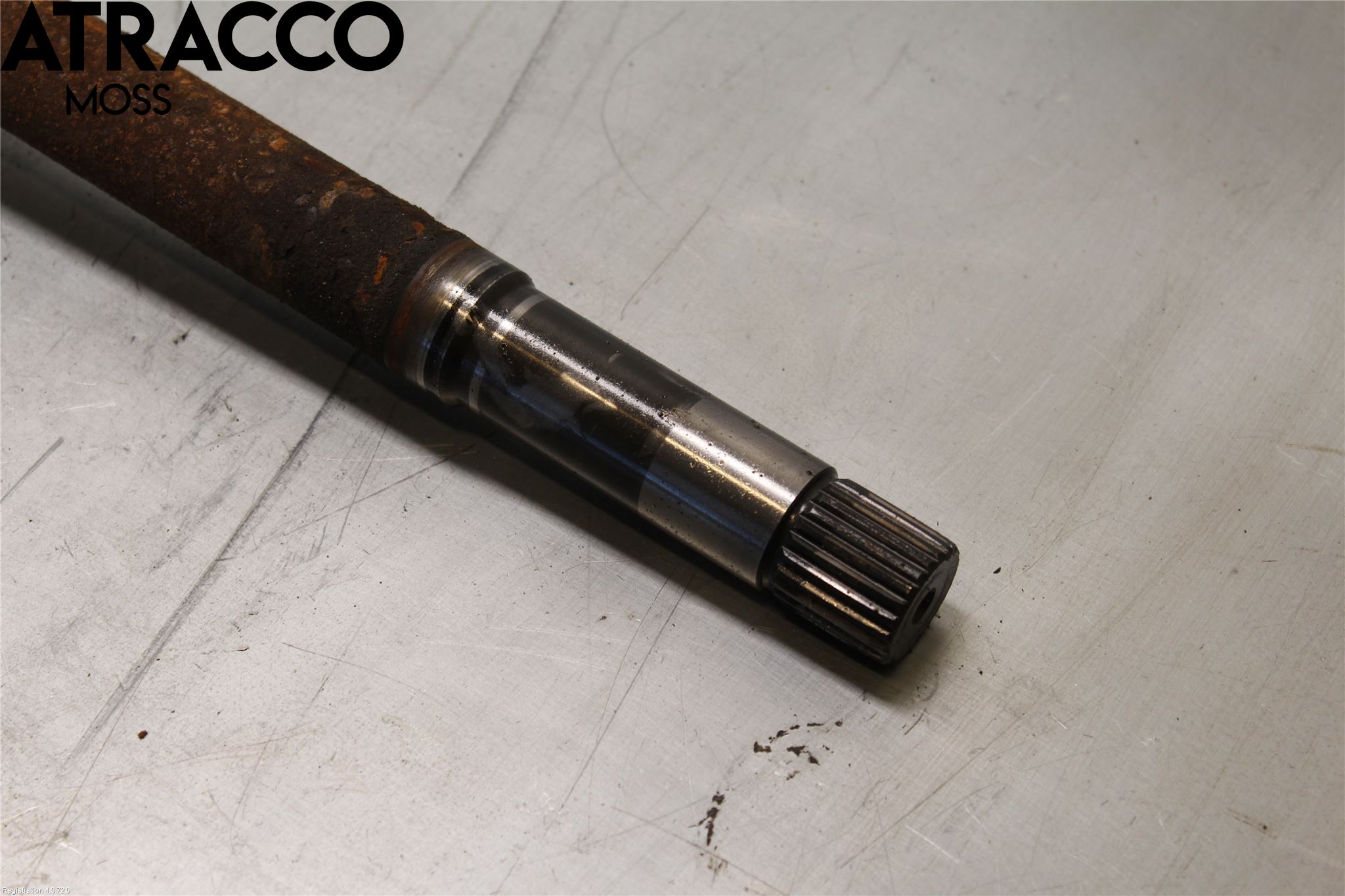 Citroen BERLINGO 08-18 Drivaxel Fram Höger
