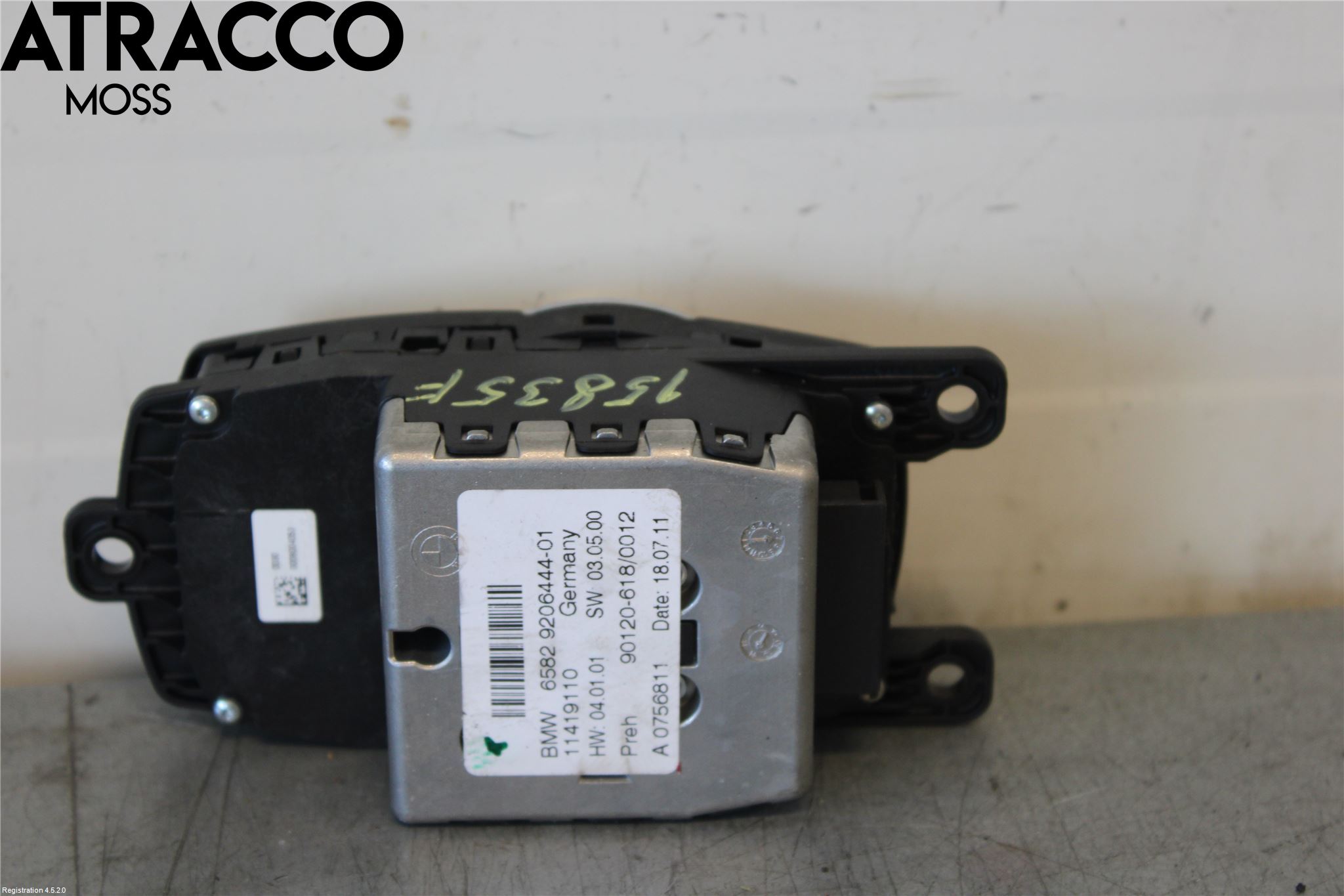 BMW 5 F10/F11/F18 09-17 Strömställare Multifunktion