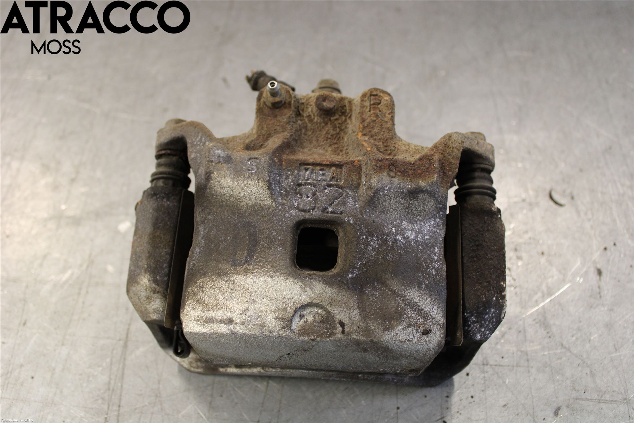 Nissan JUKE 14-19 Bromsok Fram Höger