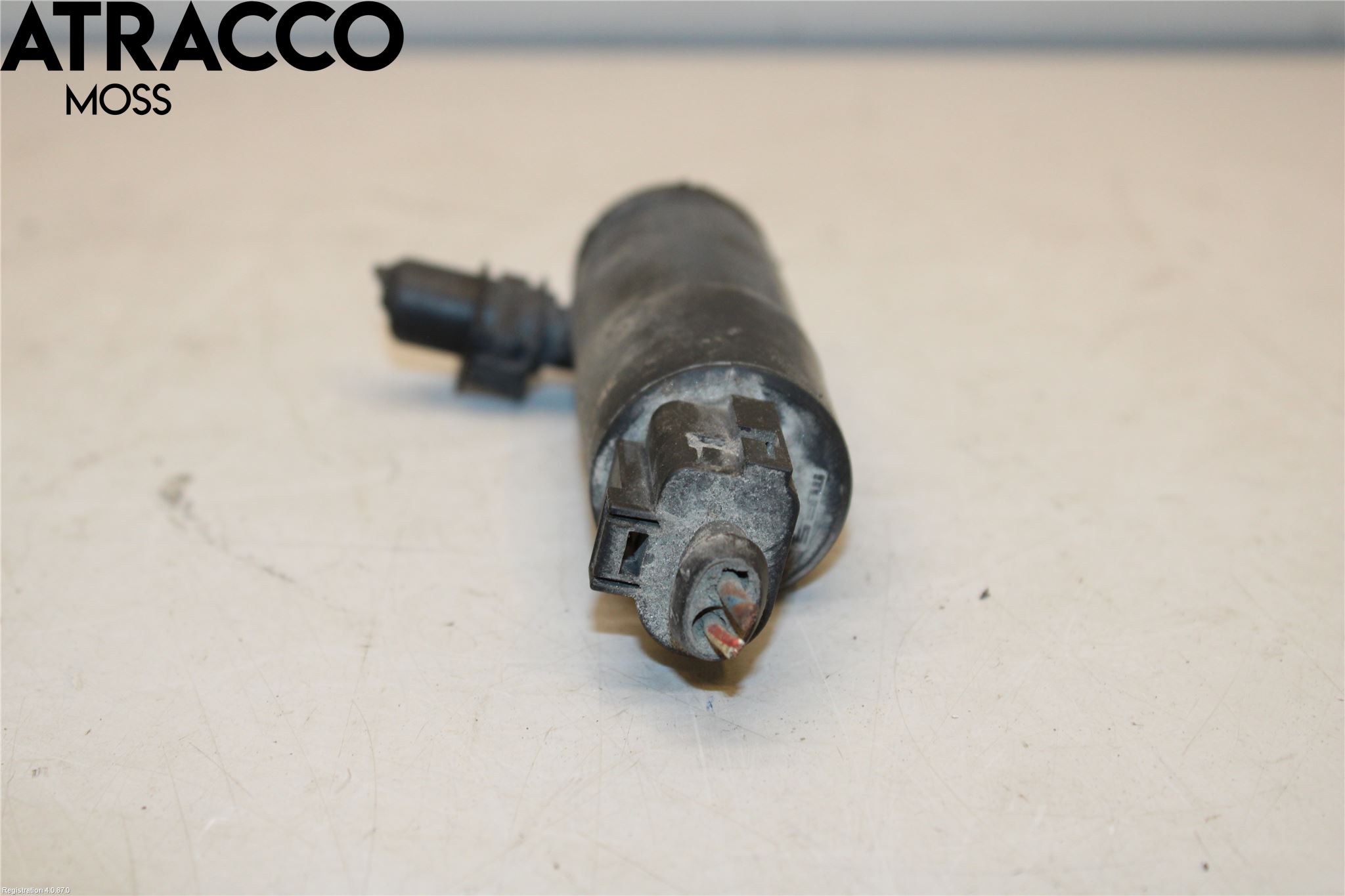 Volkswagen VW GOLF VI 09-13 Spolarpump Högtryck