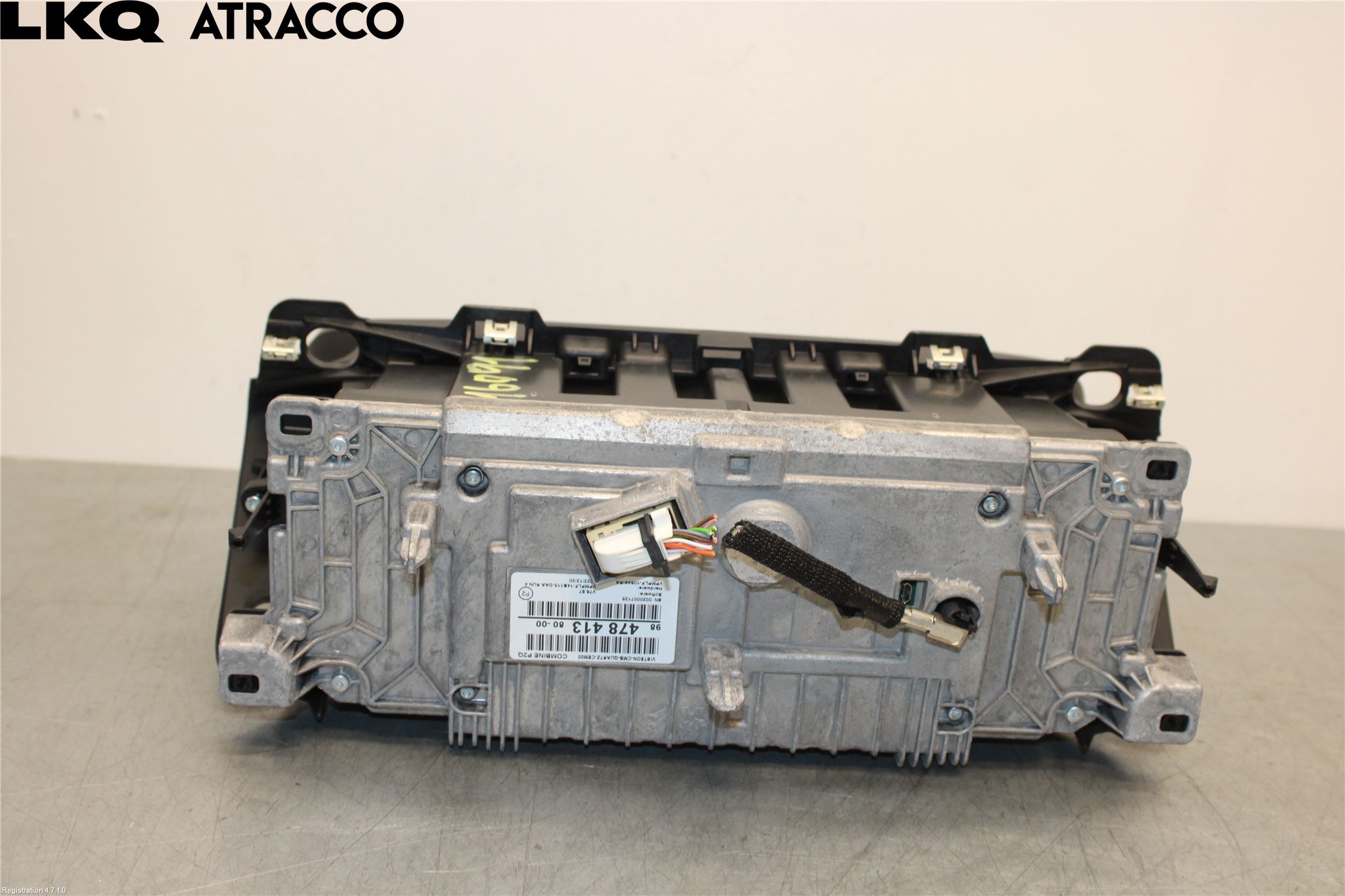 Peugeot 2008/E-2008 20- Instrument Komb