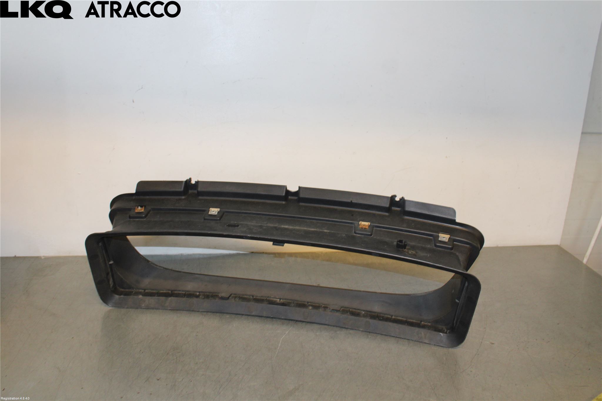 BMW 1 E87/81 5D/3D 03-11 Deflektor Plåt-Plast Kylning