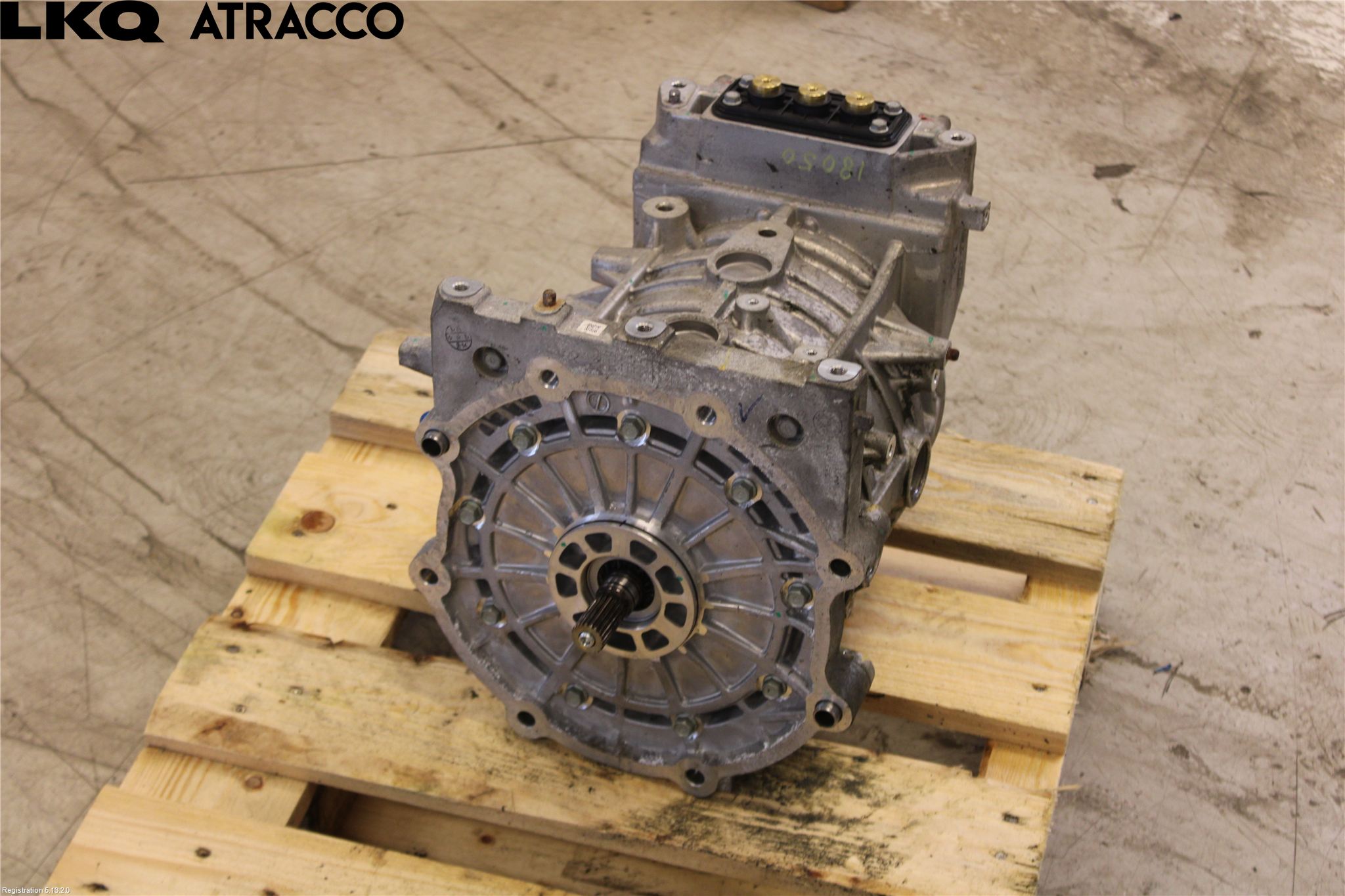 Kia NIRO (DE) 17-22 Motor Elektisk Fram