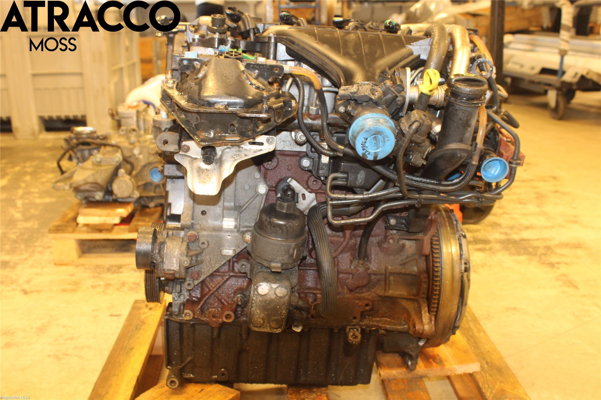 Ford S-MAX 06-15 Motor Diesel