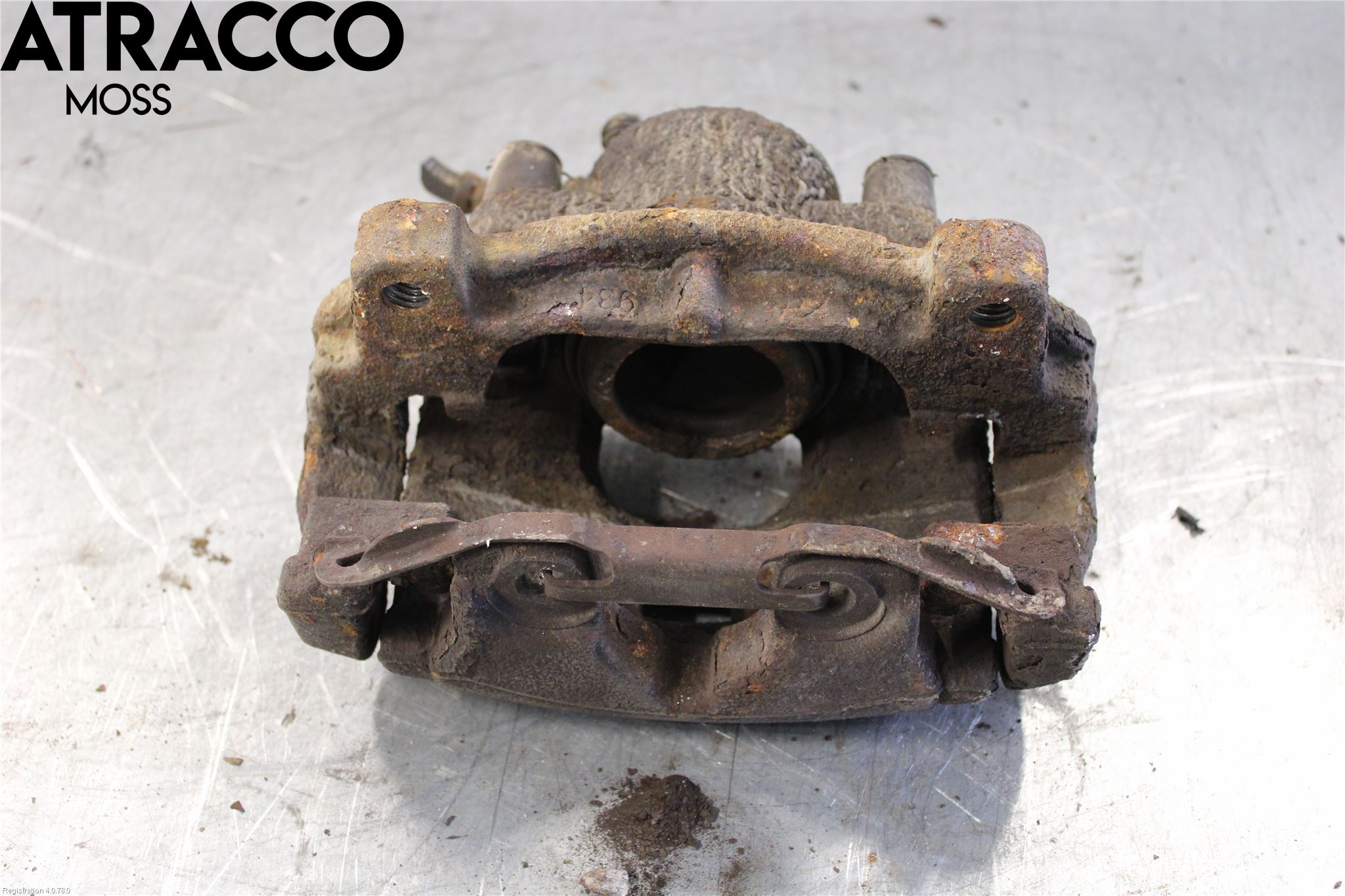Ford MONDEO 07-15 Bromsok Fram Vänster