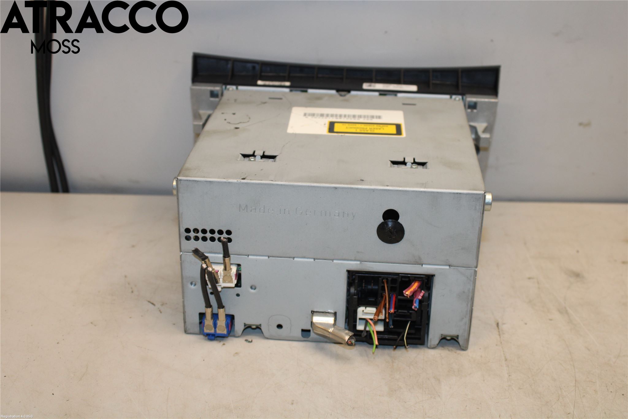 Mercedes-Benz MB E-KLASS (W212) 09-16 Cd Radio - Multimediapanel