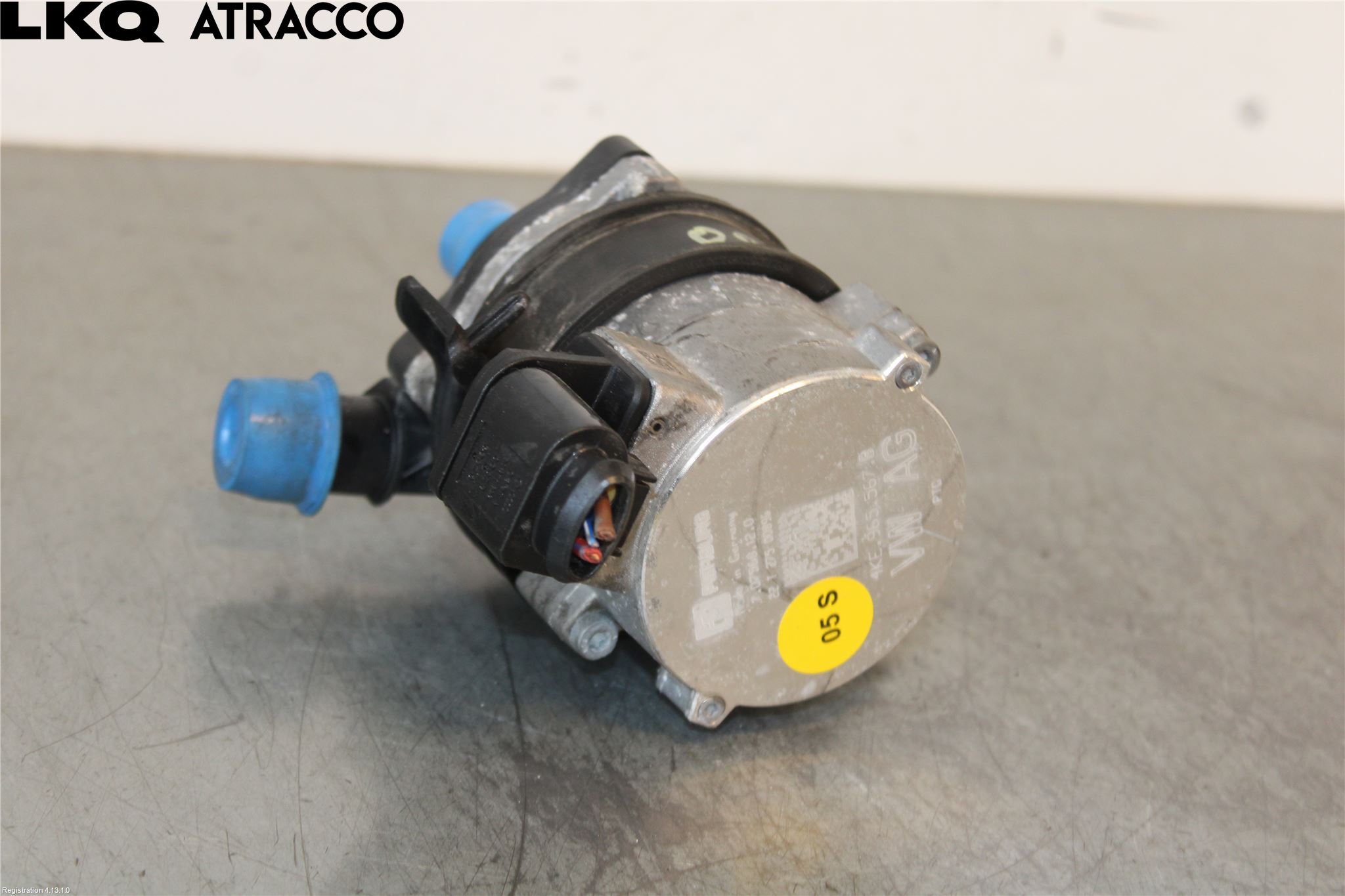 Audi E-TRON, S GE 19- Vattenpump