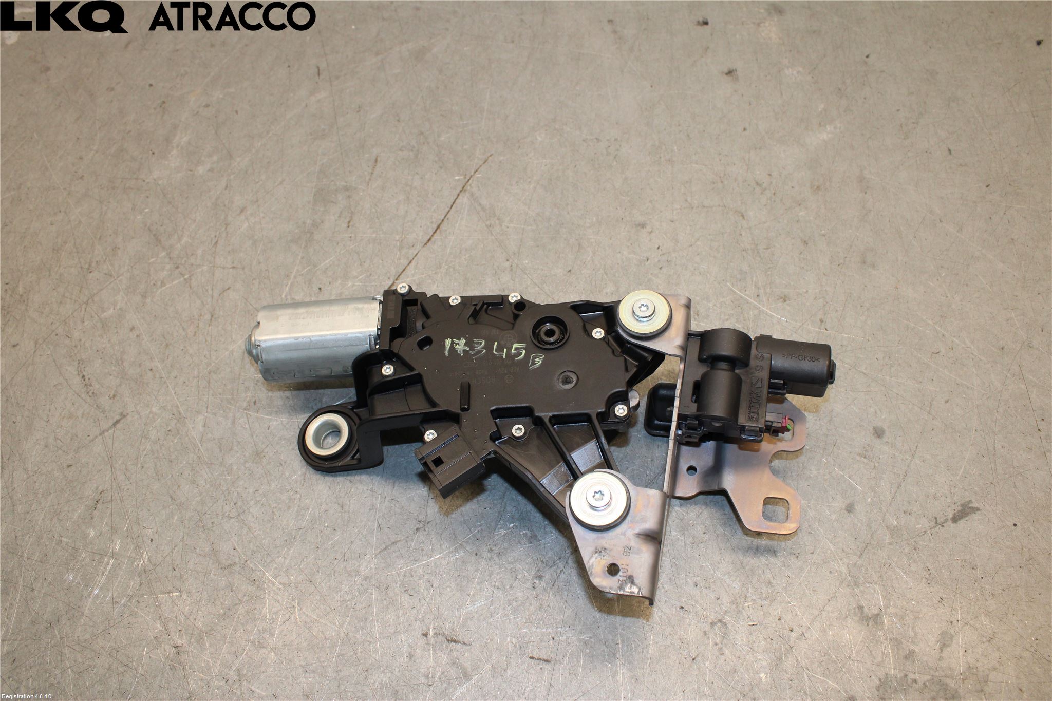 BMW 5 F10/F11/F18 09-17 Torkarmotor Baklucka