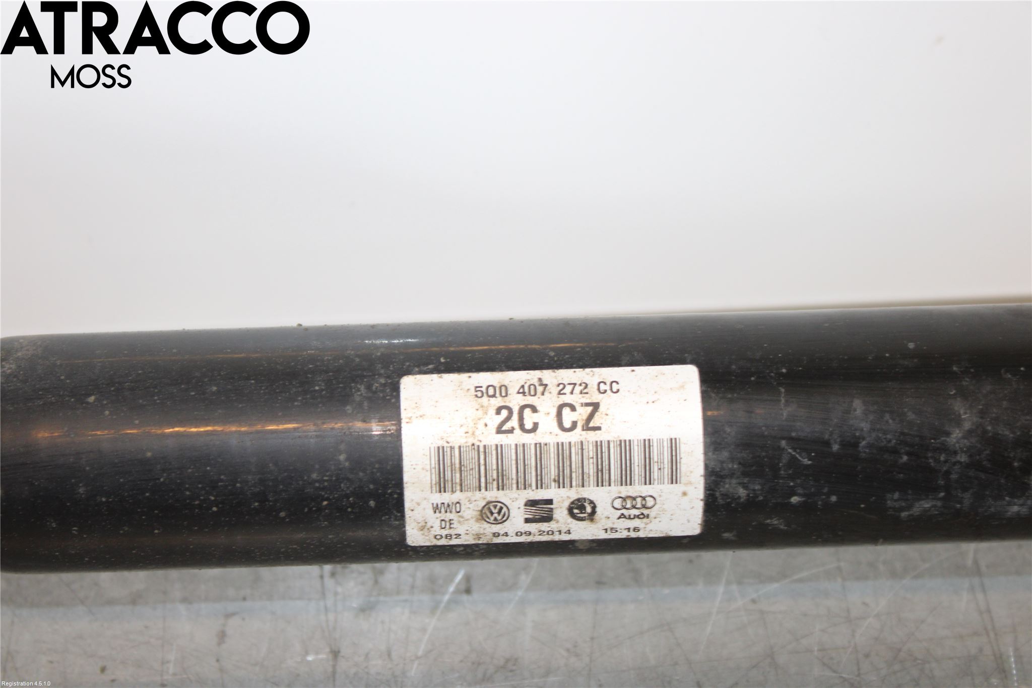 Volkswagen VW GOLF PLUS/CROSS GOLF 04-14 Drivaxel Fram Höger