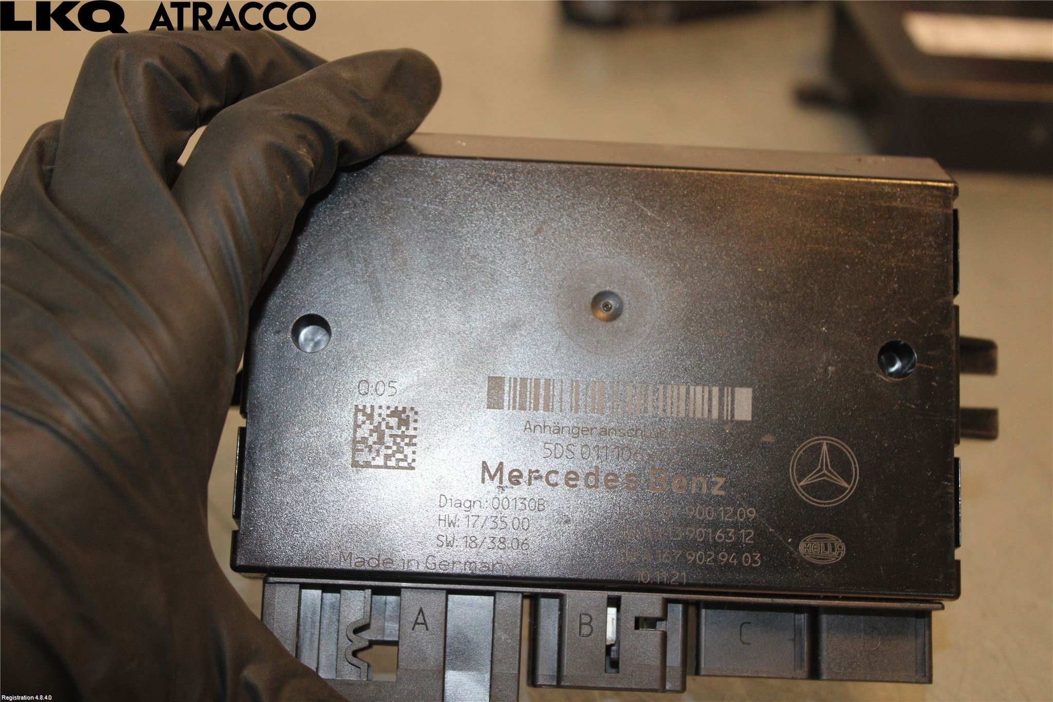 Mercedes-Benz MB SPRINTER (W907/W910) 19- Dragkrok