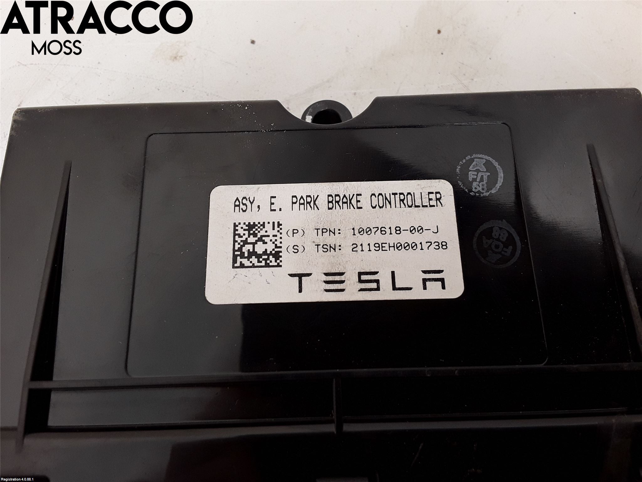 Tesla MODEL S 13- Styrenhet Parkbroms Epb