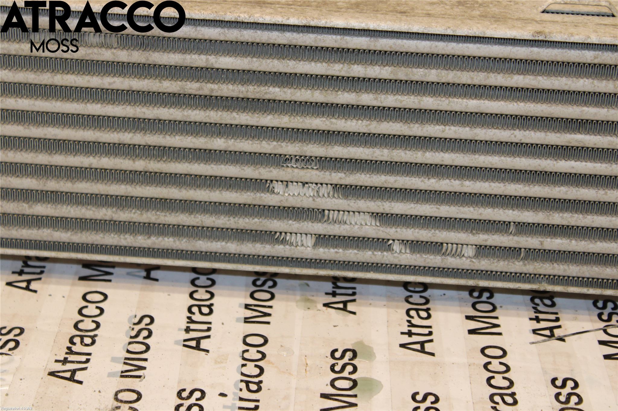 Mercedes-Benz MB E-KLASS COUPÈ/CAB(C207) 09-17 Laddluft-Intercooler Kyl